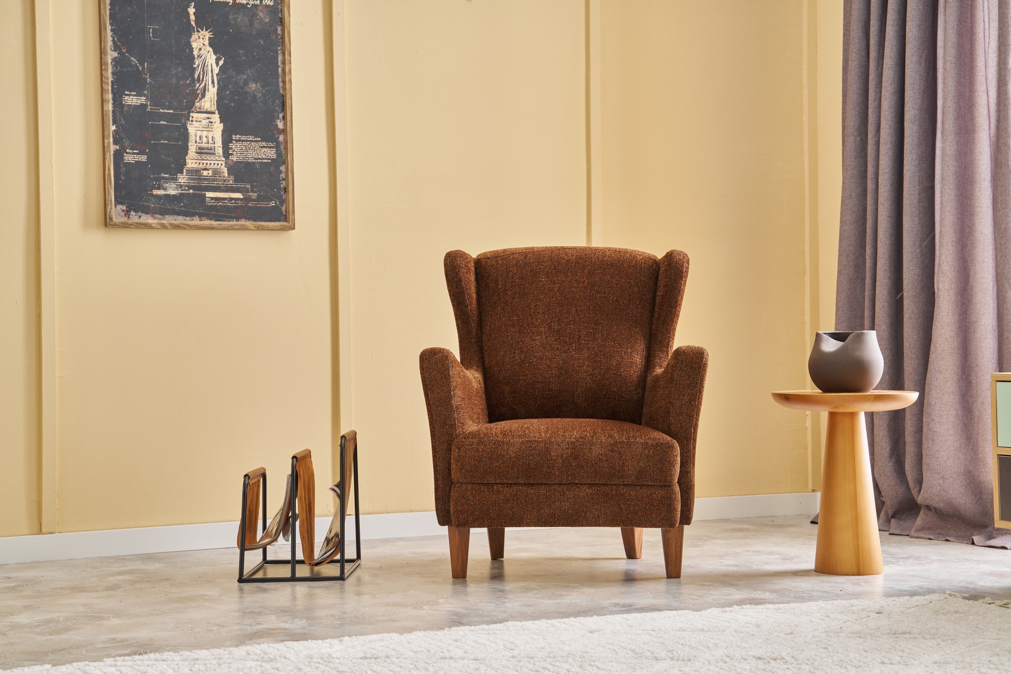 Lola Prestij Chair Brown