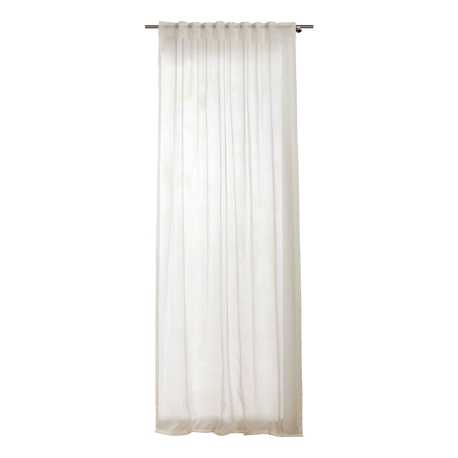 Schlaufenschal Pure Polyester Ecru 135 x 245 cm