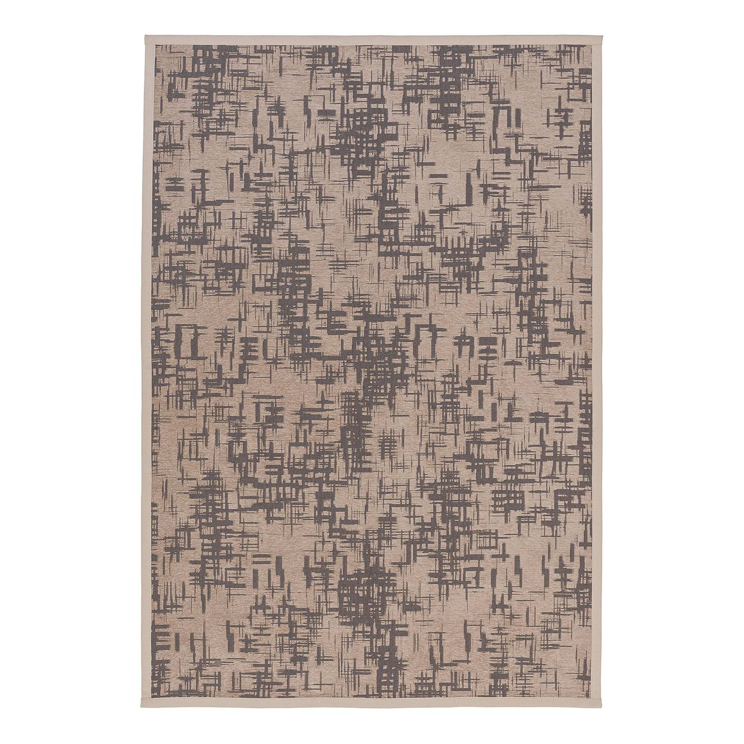 Teppich Vicenza II Beige 70 x 140 cm