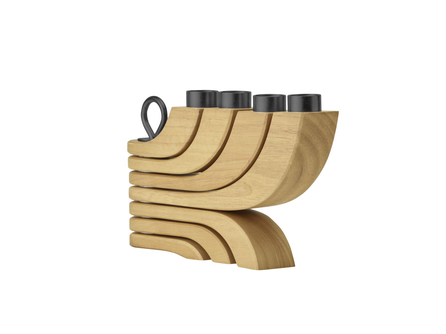 Nordic Light Leuchter Braun