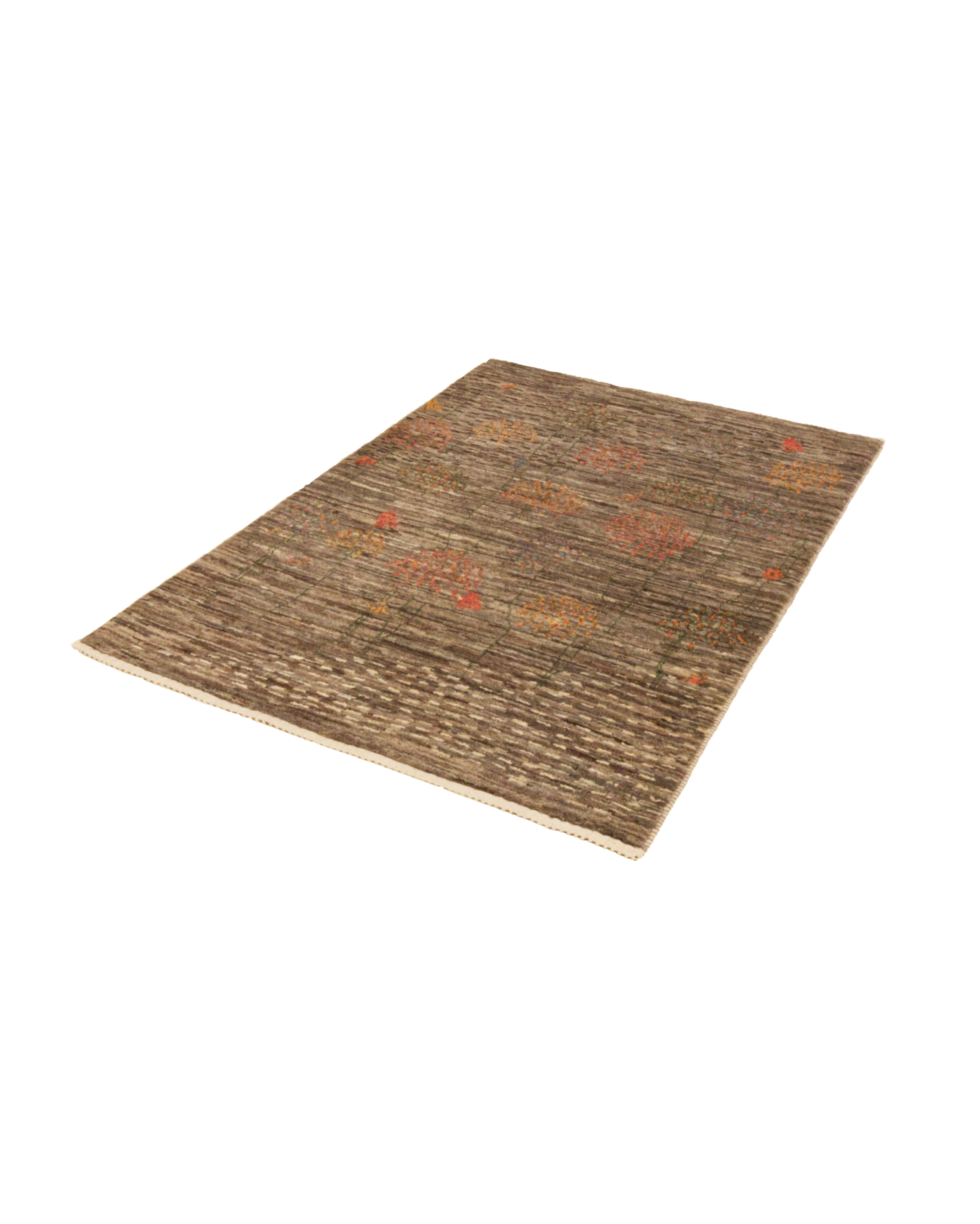 Rizbaf Gabbeh Rug Wool Grey