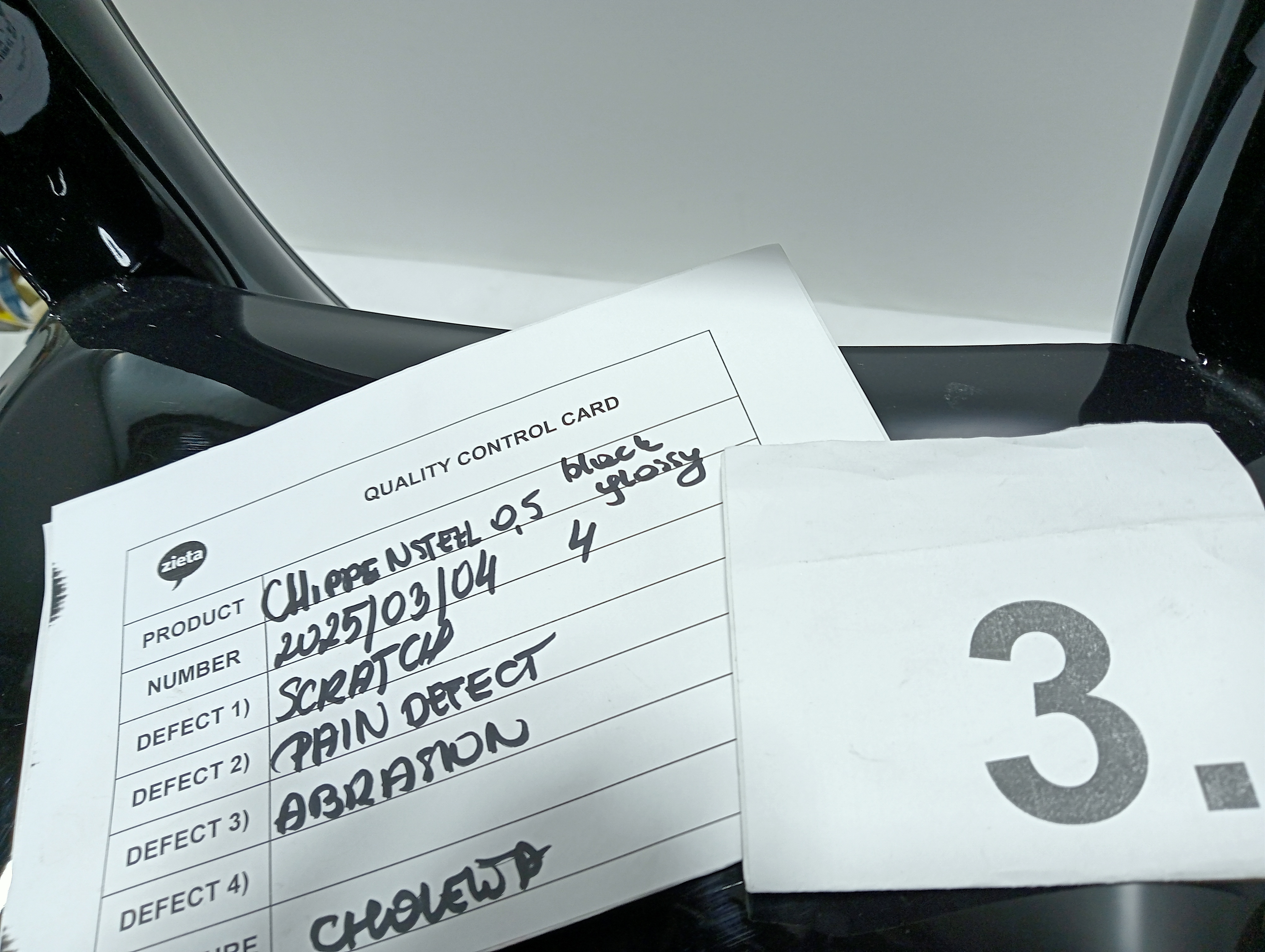 Chippensteel 0.5 Sedia Acciaio Nero Lucido