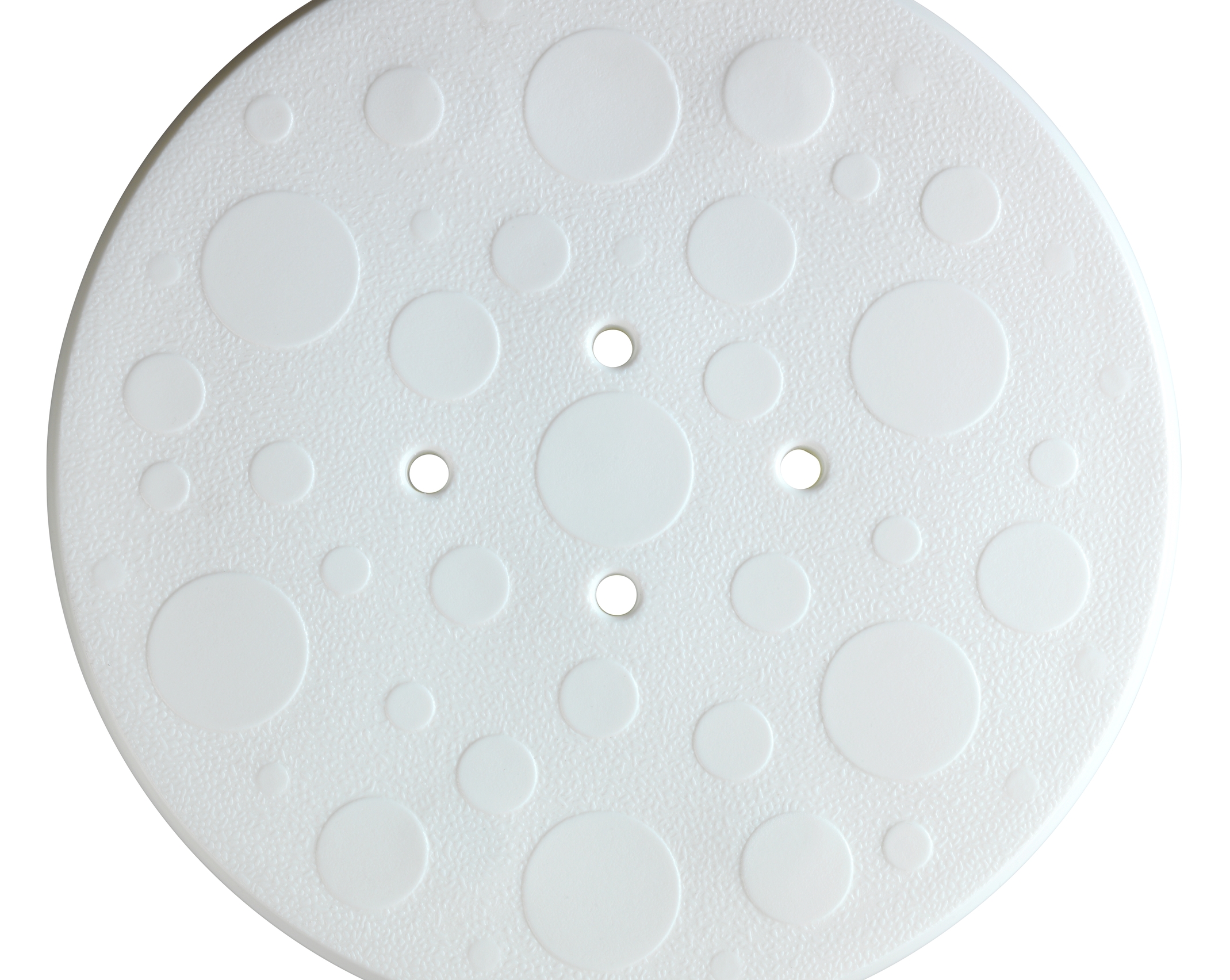 Duschhocker Secura Aluminium Weiß