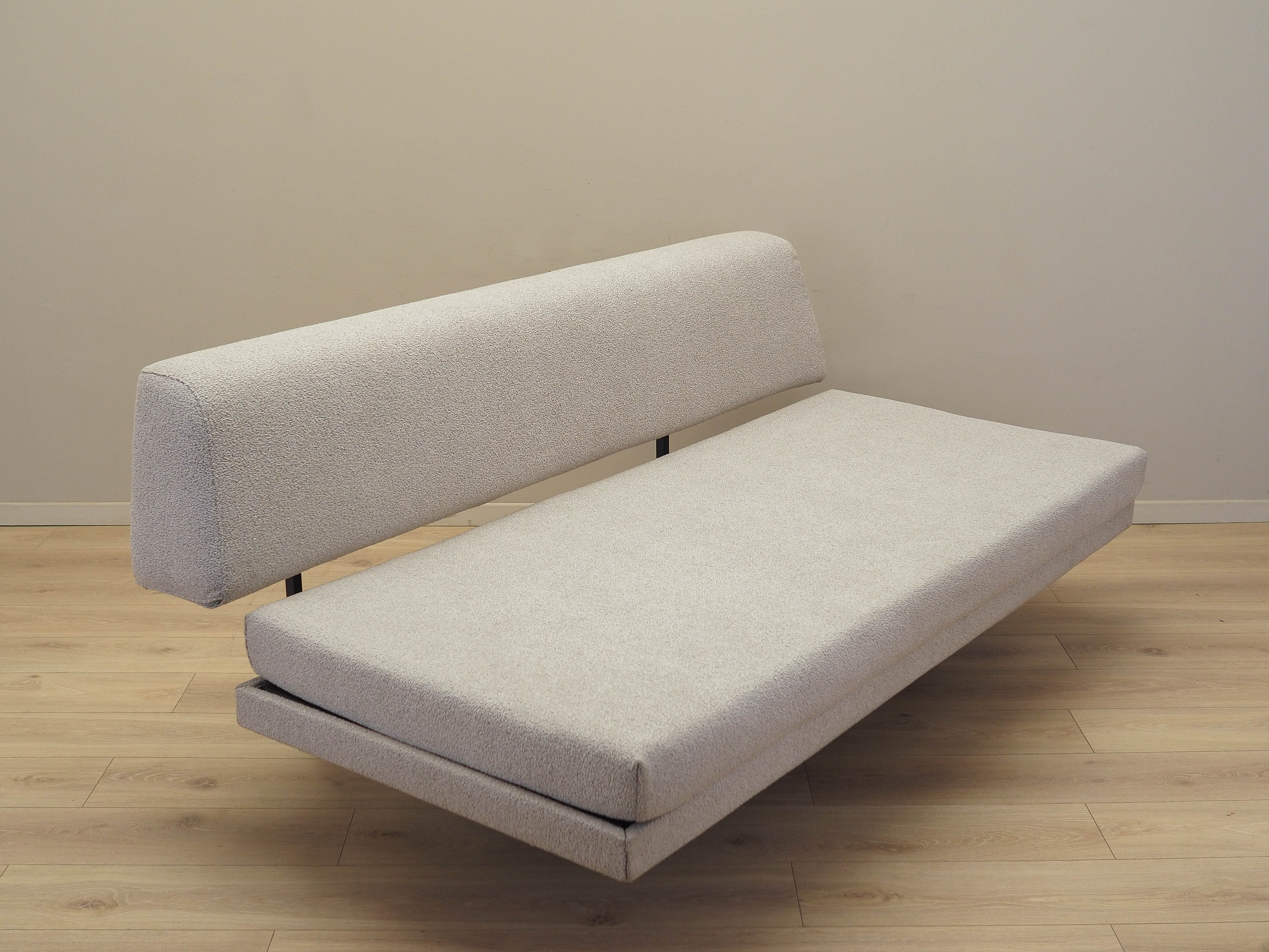 Daybed Sofa Creme 1970er Jahre