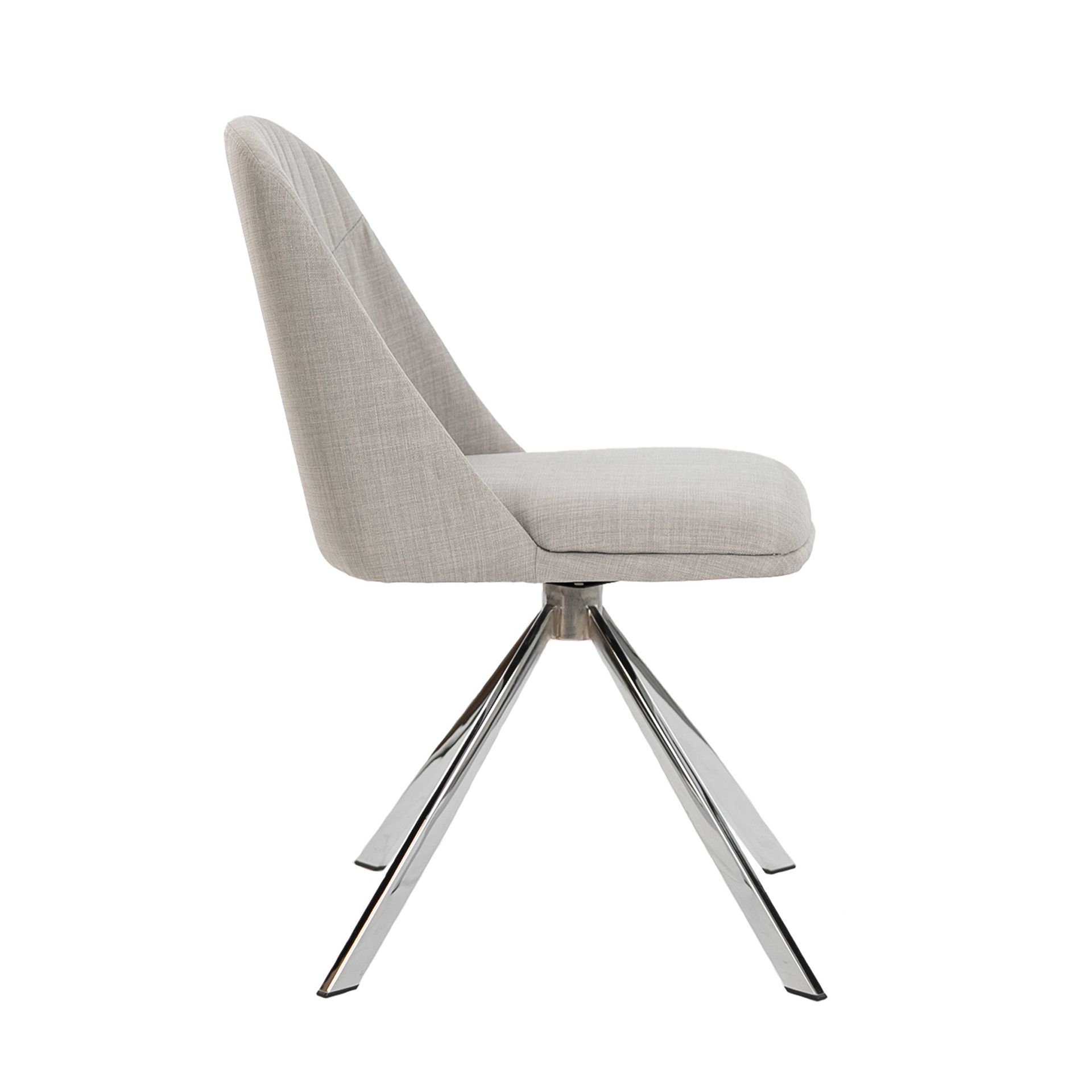 4020 Swivel chair Gray
