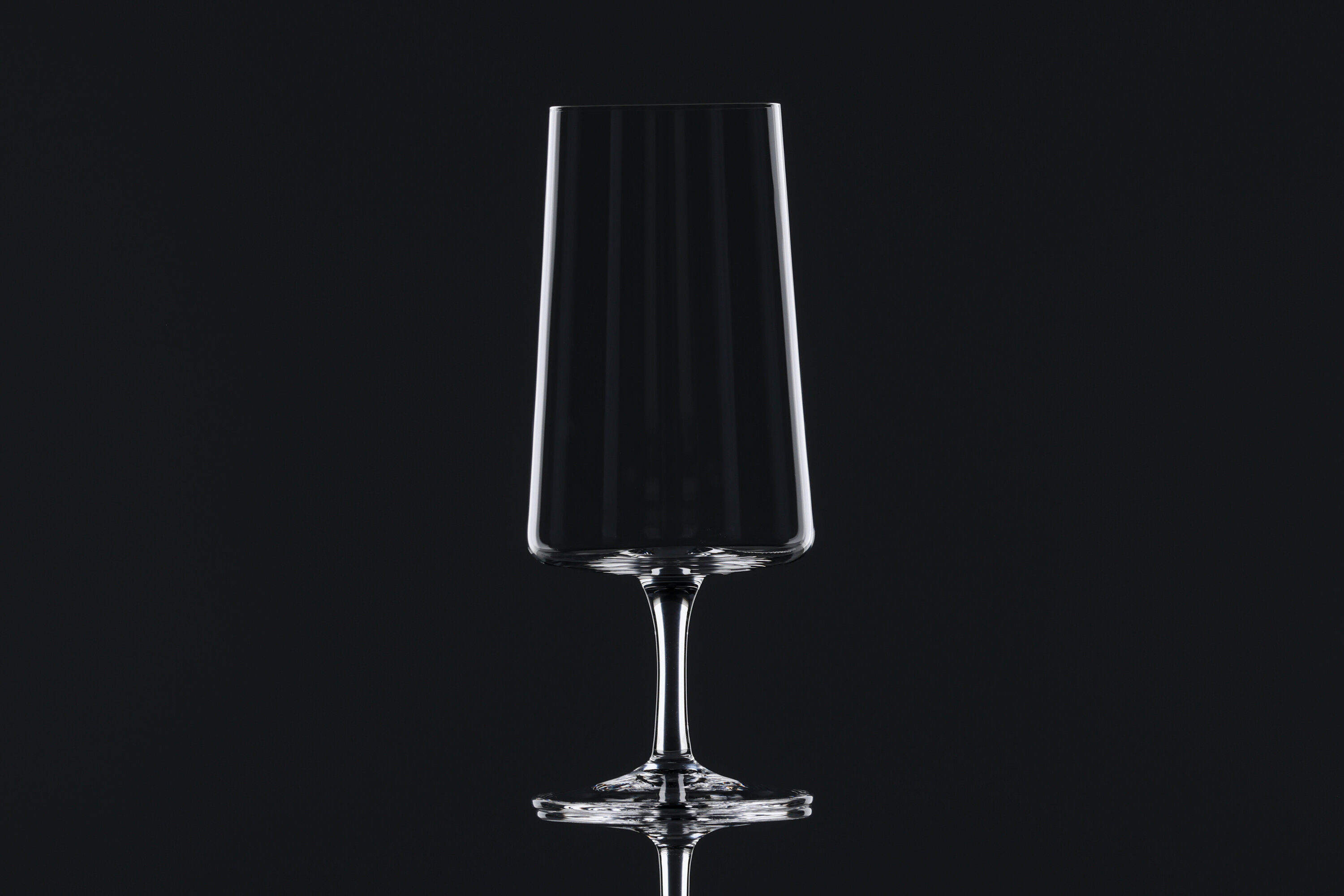 2x Shine Glas-Set Glas Transparent 6x7x18Hcm