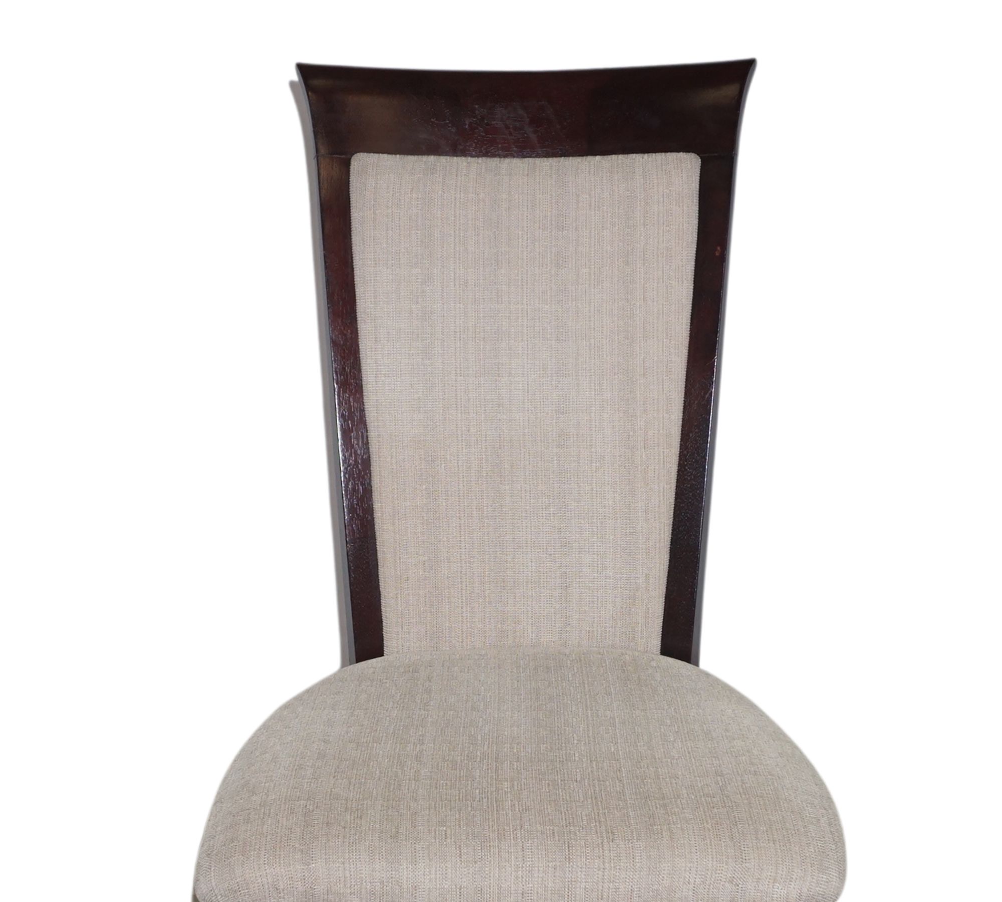 Dining chair solid wood upholstered