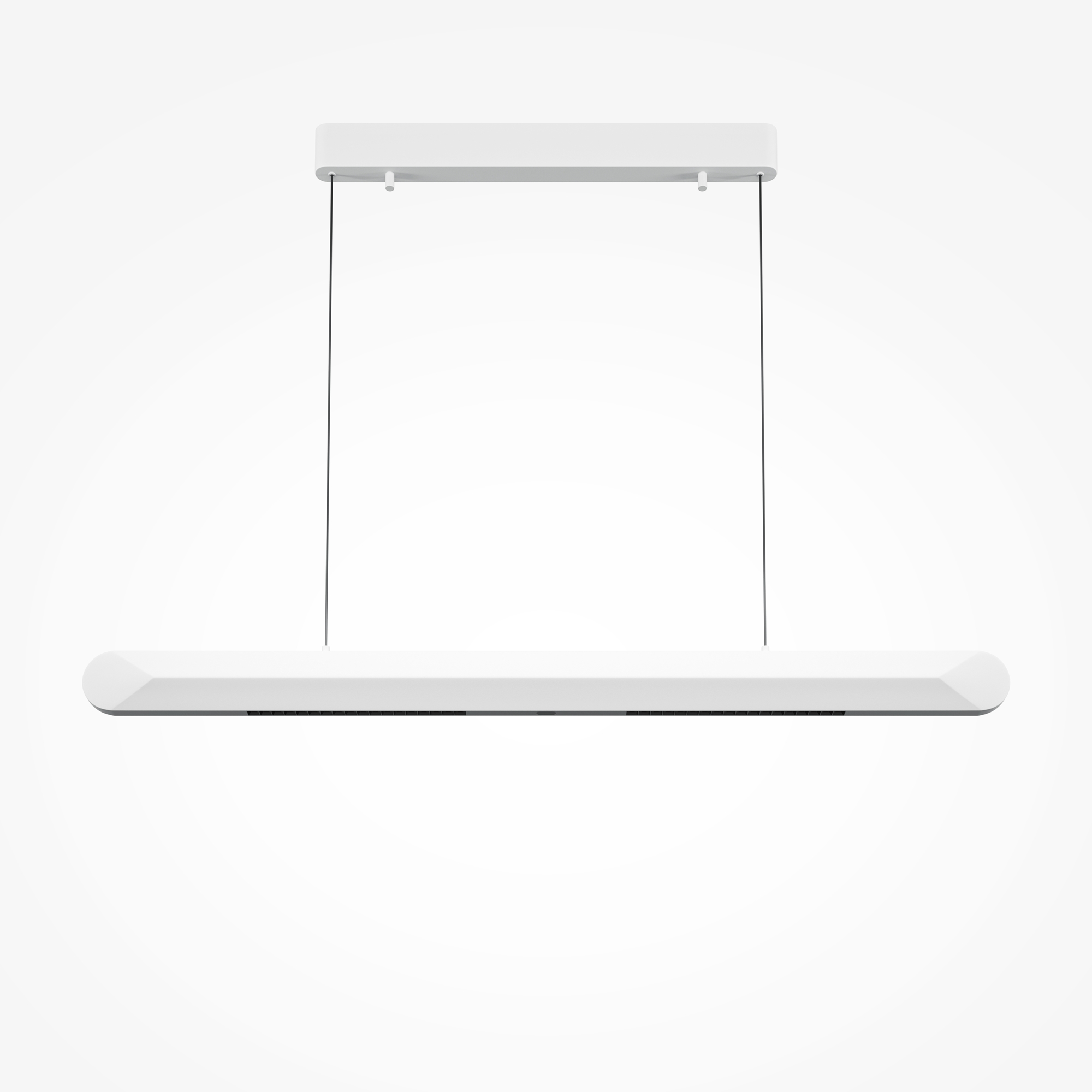 Motion Pendant Light White