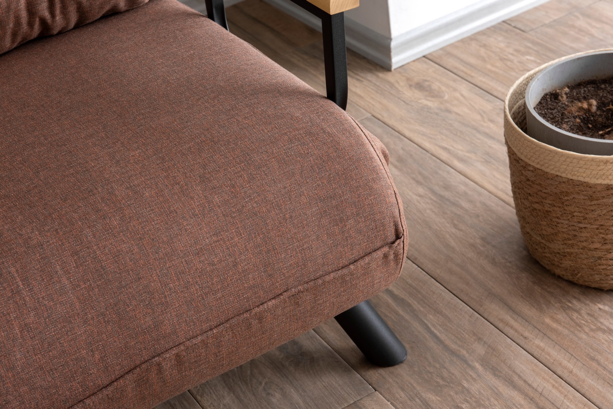 Sando Armchair Light Brown