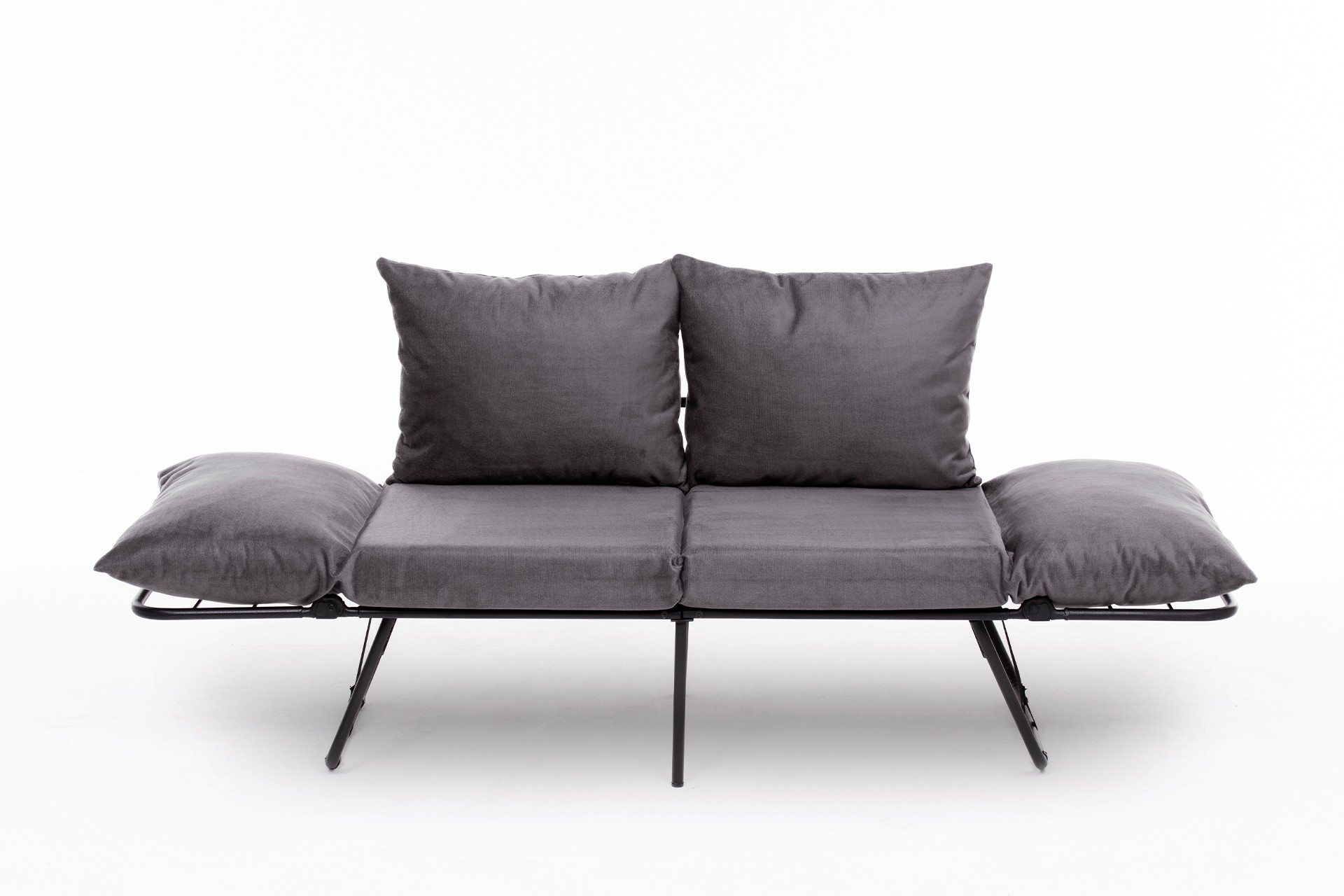 Viper Sofa 2-Sitzer Grau