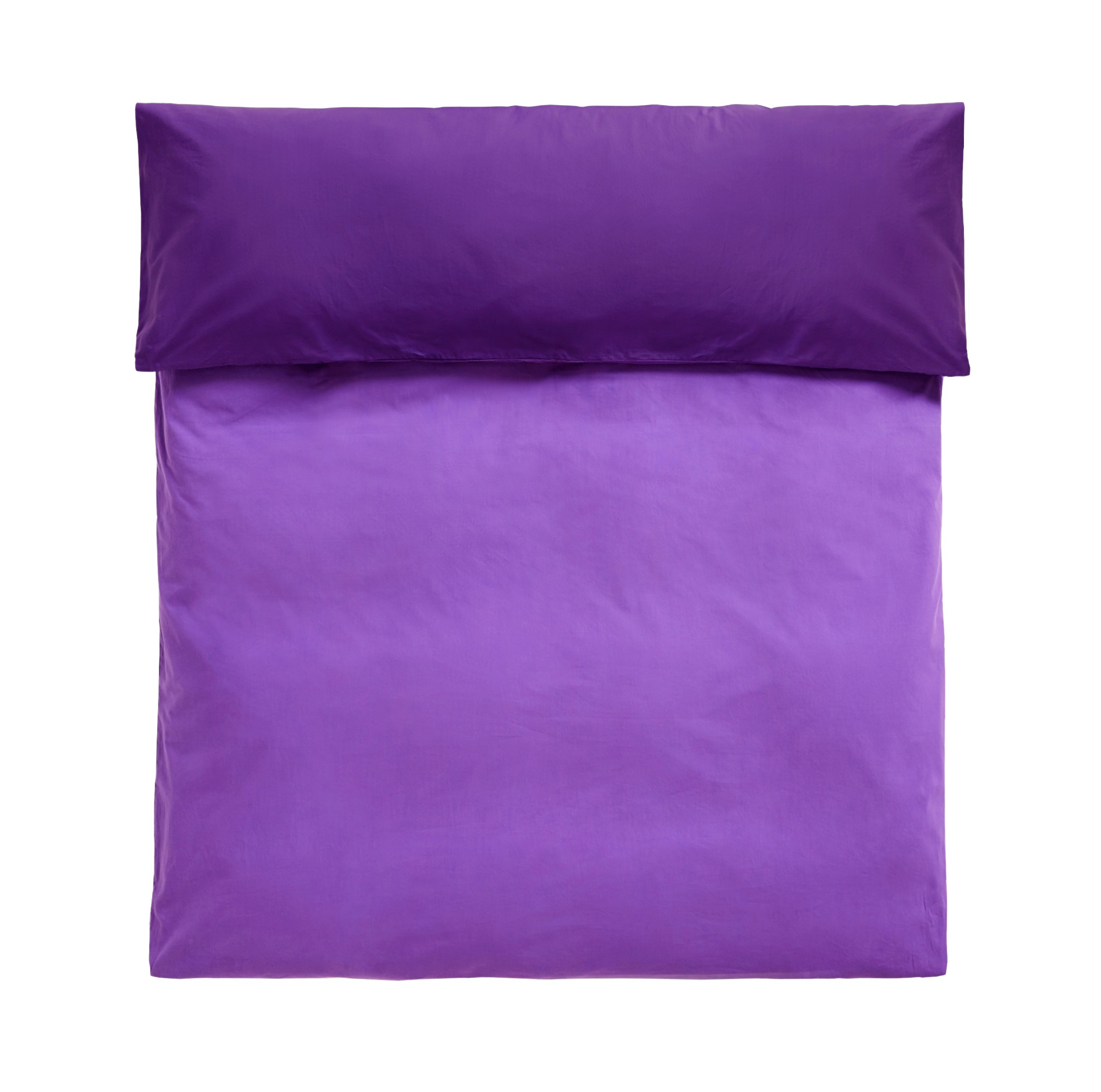 Duo Bettdeckenbezug Baumwolle Violett