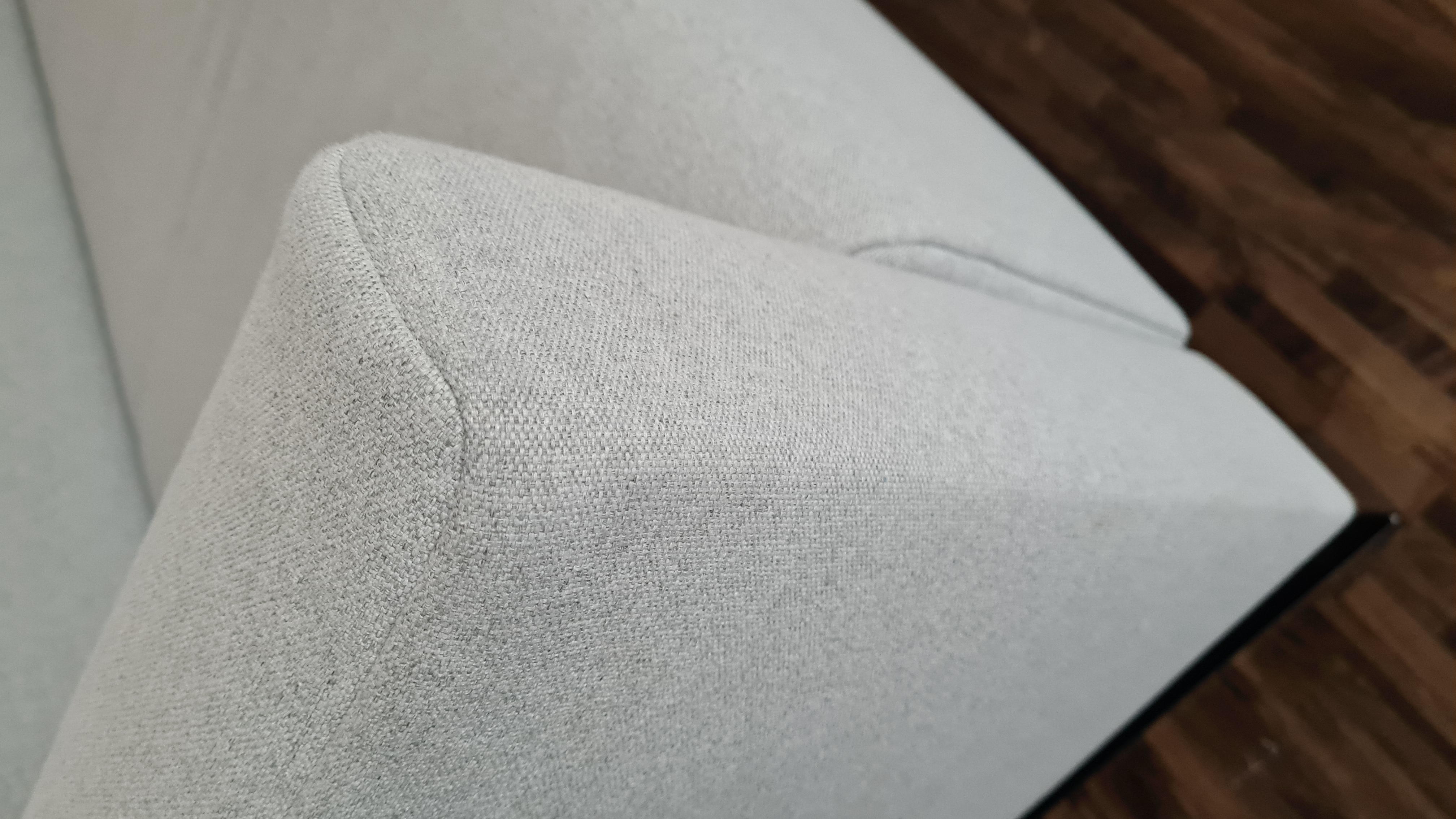Rolf Benz Freistil 3-Sitzer Sofa Hellgrau