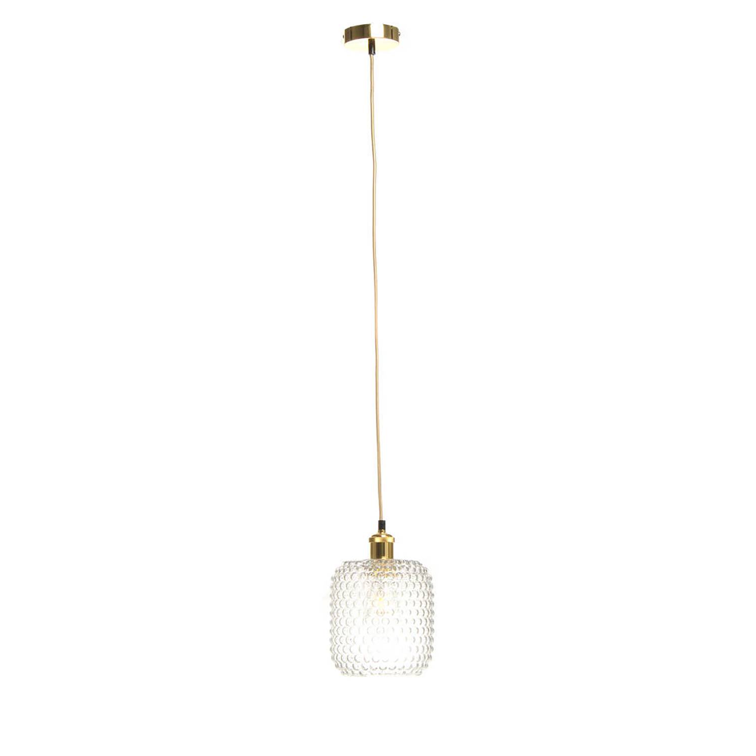 Irene Pendant Lamp Glass Iron 1-bulb