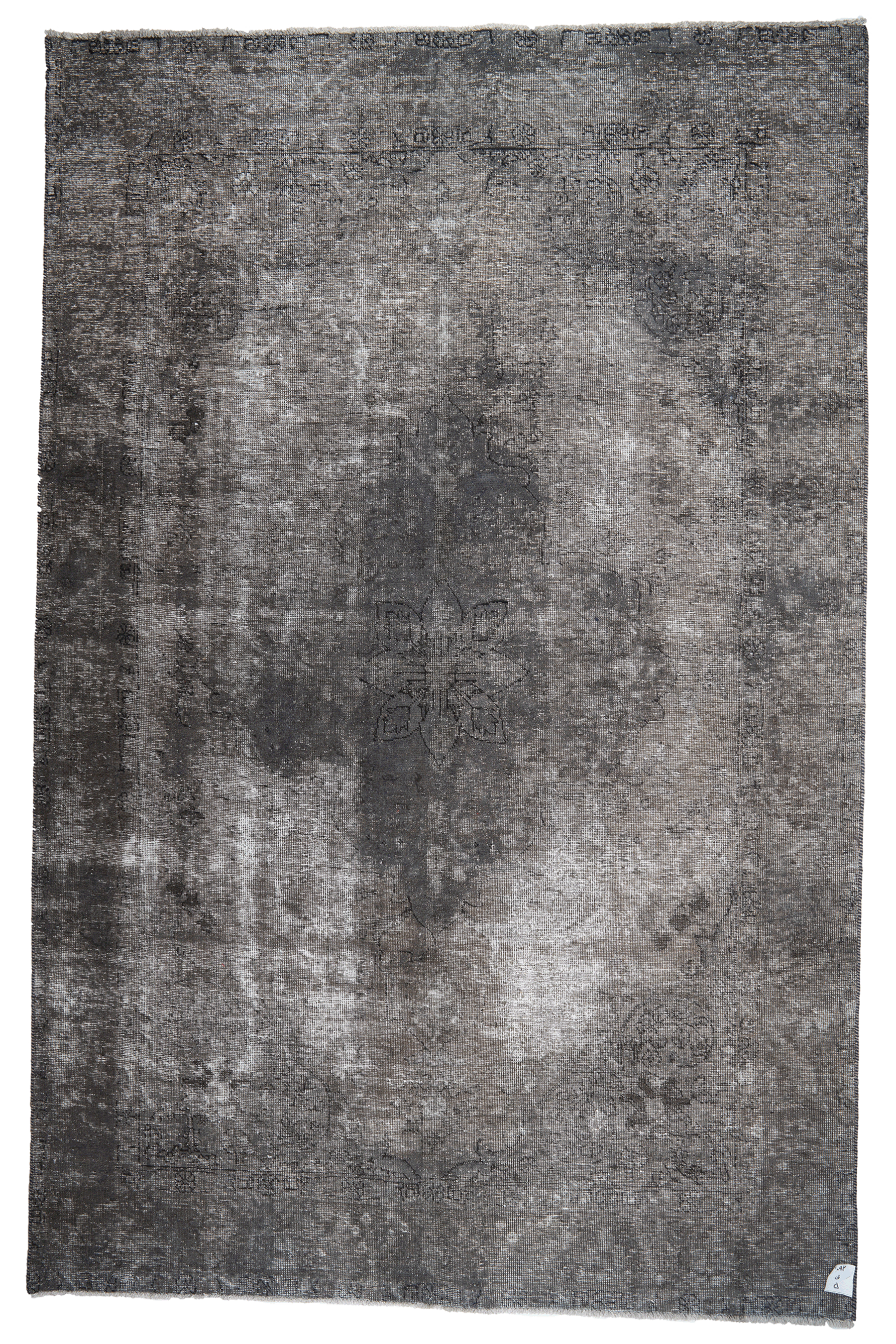 Vintage Carpet Wool Multicolor