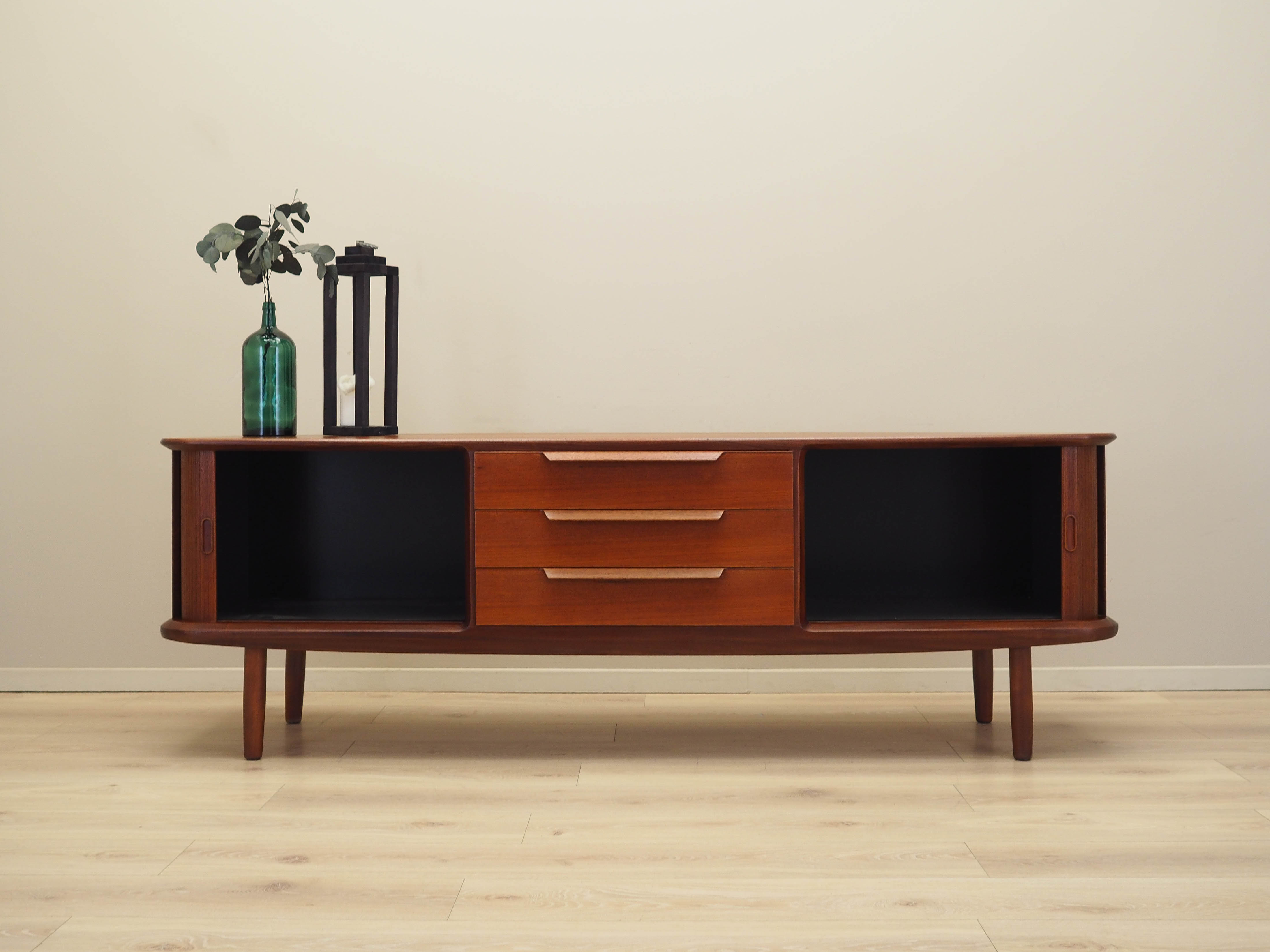 Sideboard Teakholz Braun 1970er Jahre