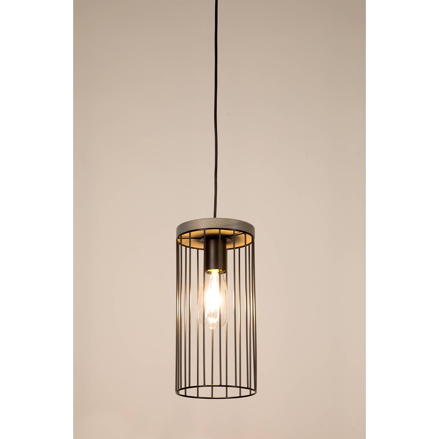 Pendant light Timeo V Grey