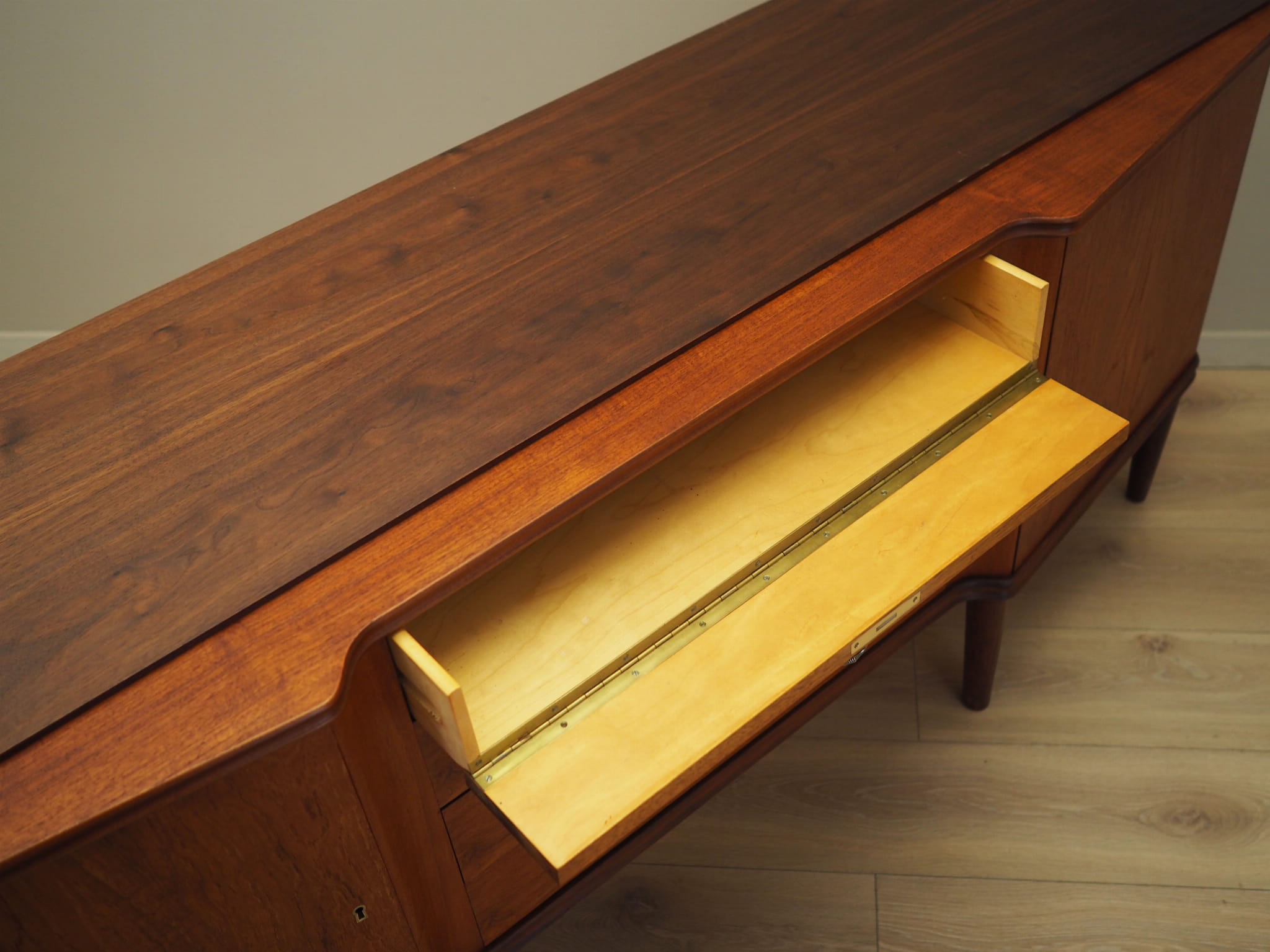 Sideboard Teakholz 1960er Jahre
