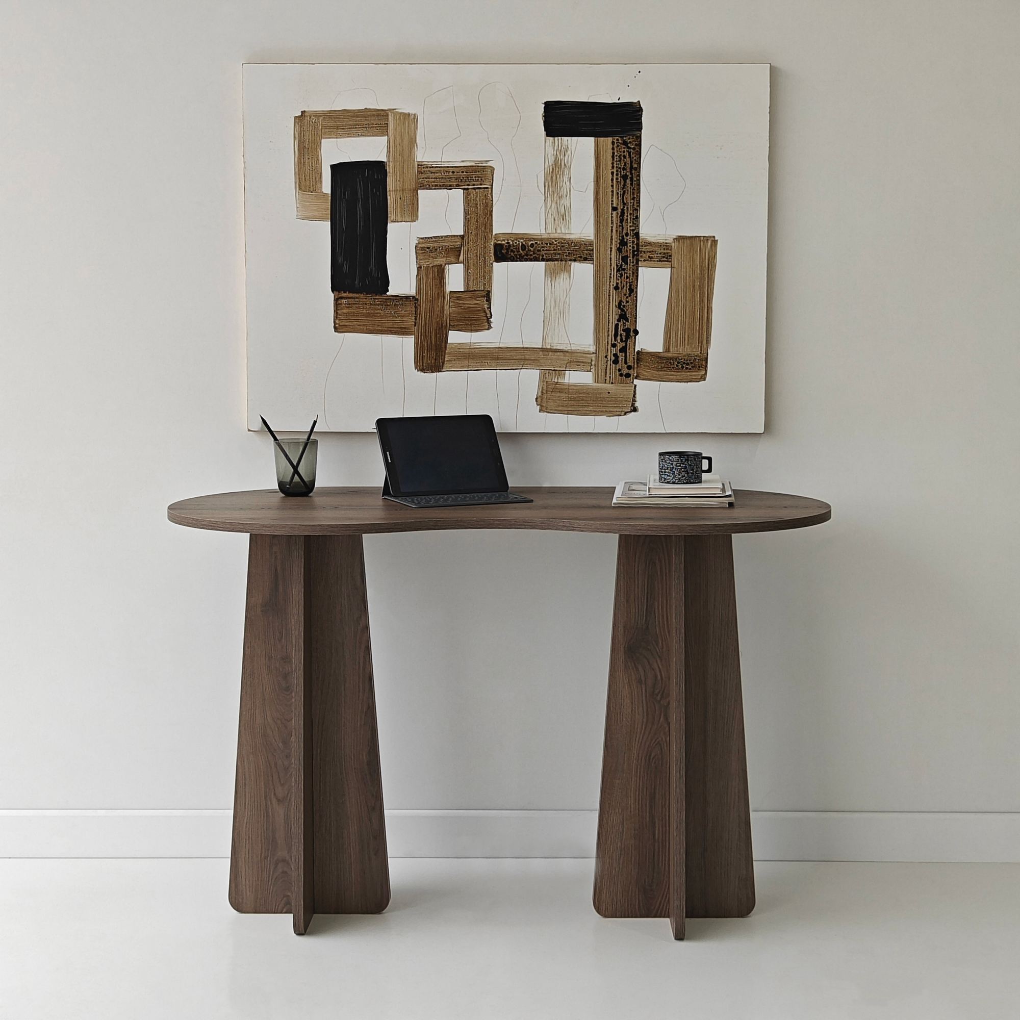 Infini Table Walnut