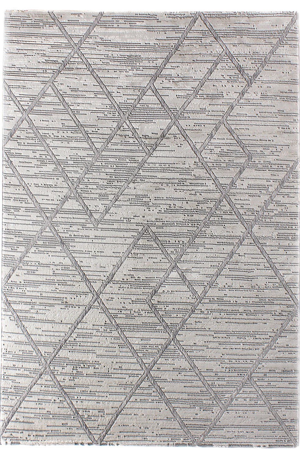 Motto 4587 Teppich Grau