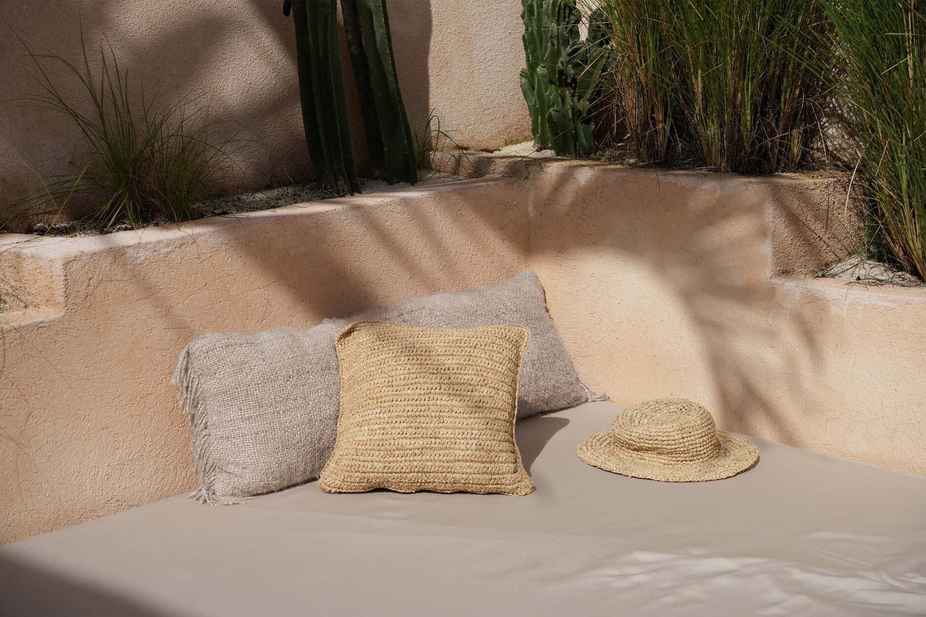 Oh My Gee Fodera per cuscino Beige 35x100cm