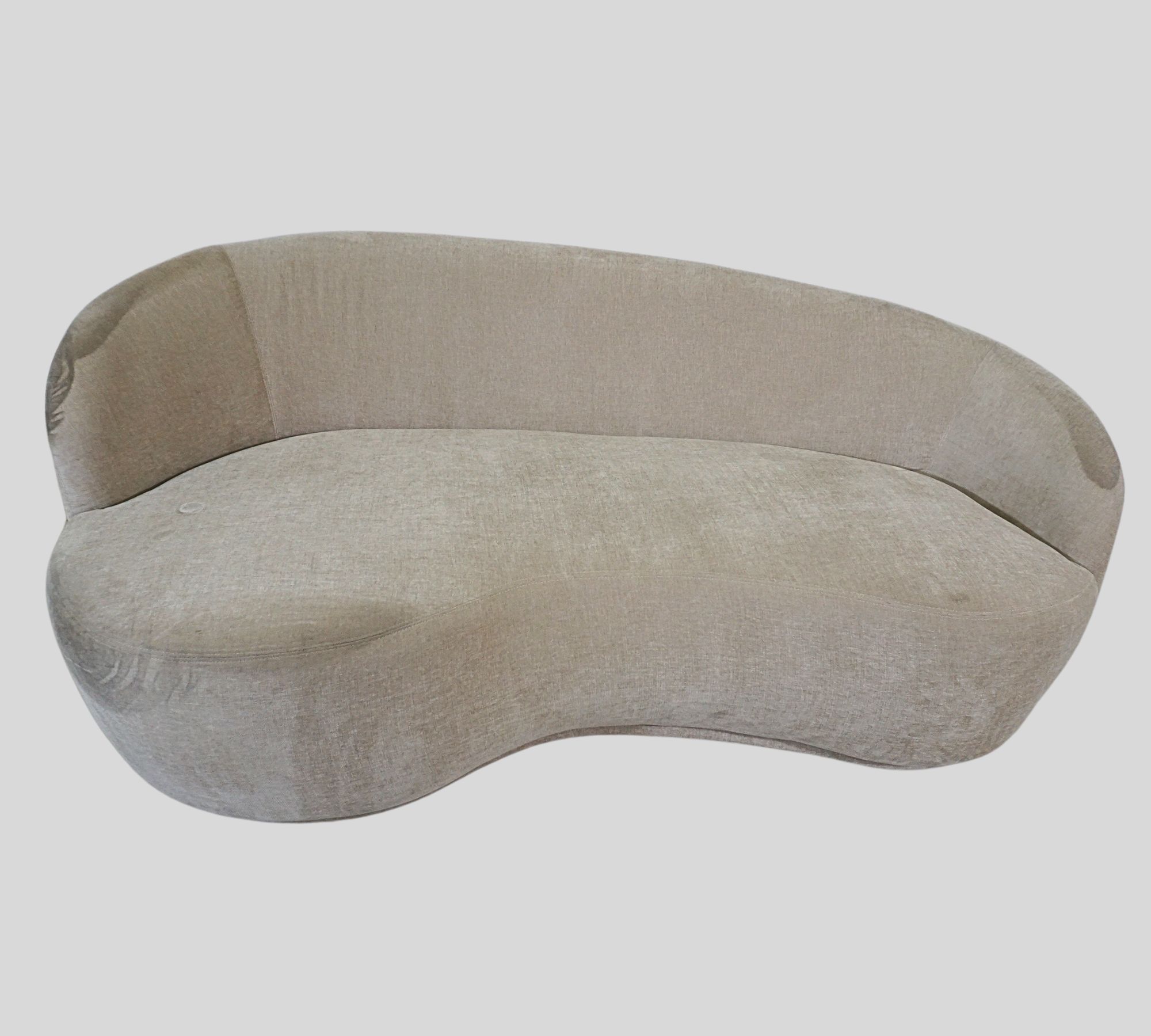 Rose Sofa 2,5-Sitzer Danny Cream