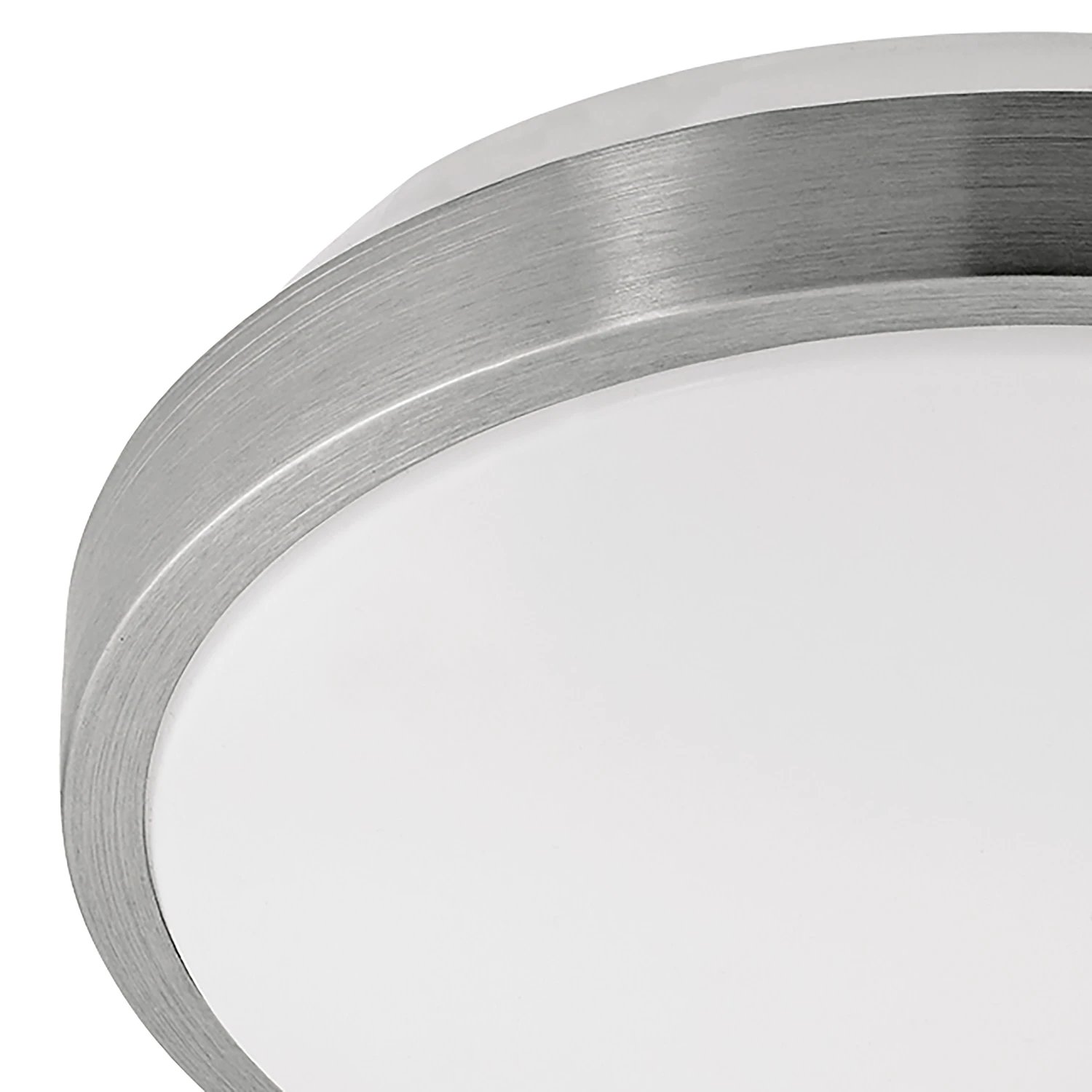 LED ceiling light 1-light Plastic Steel White