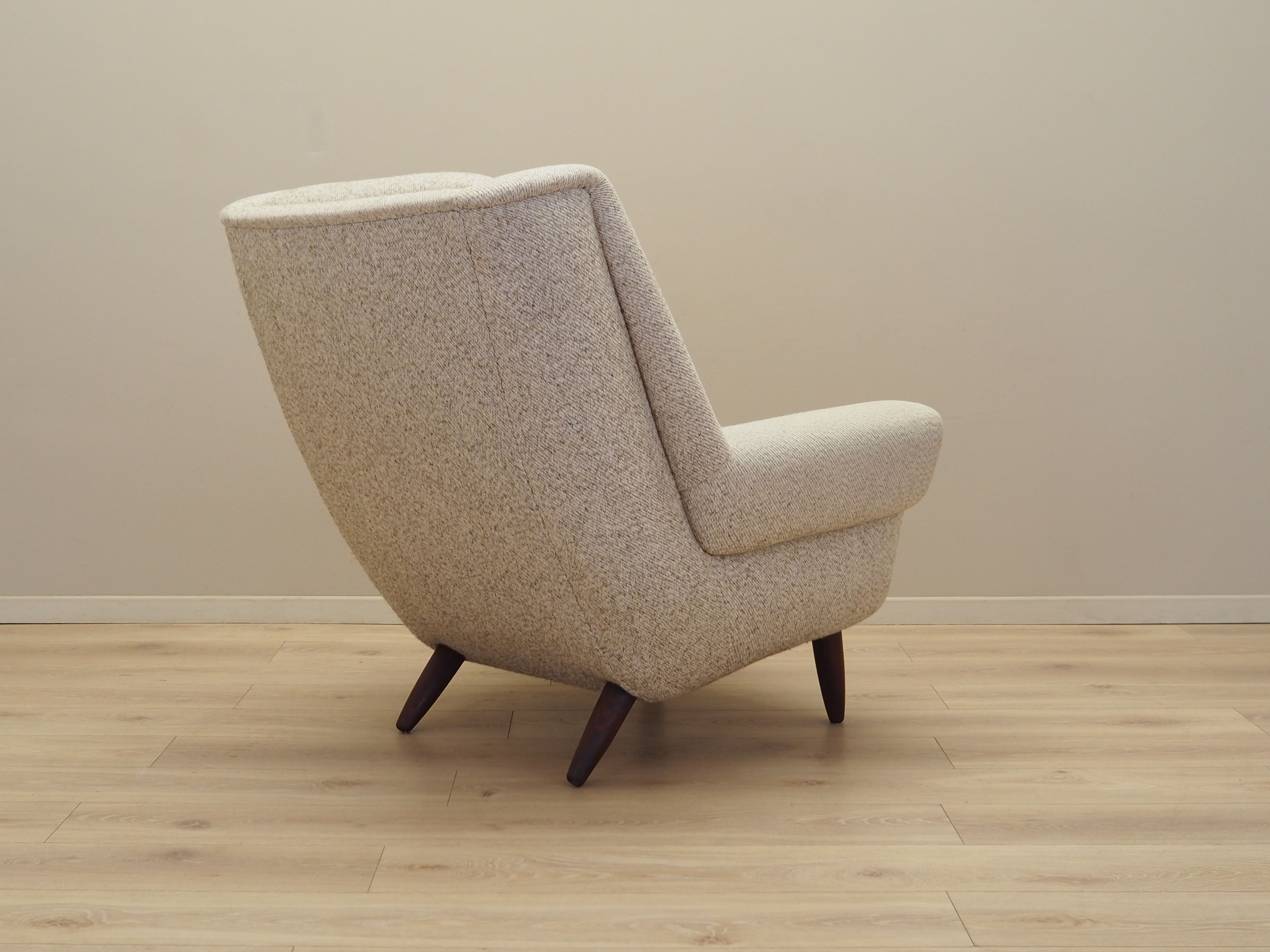 Sessel Beige 1970er Jahre