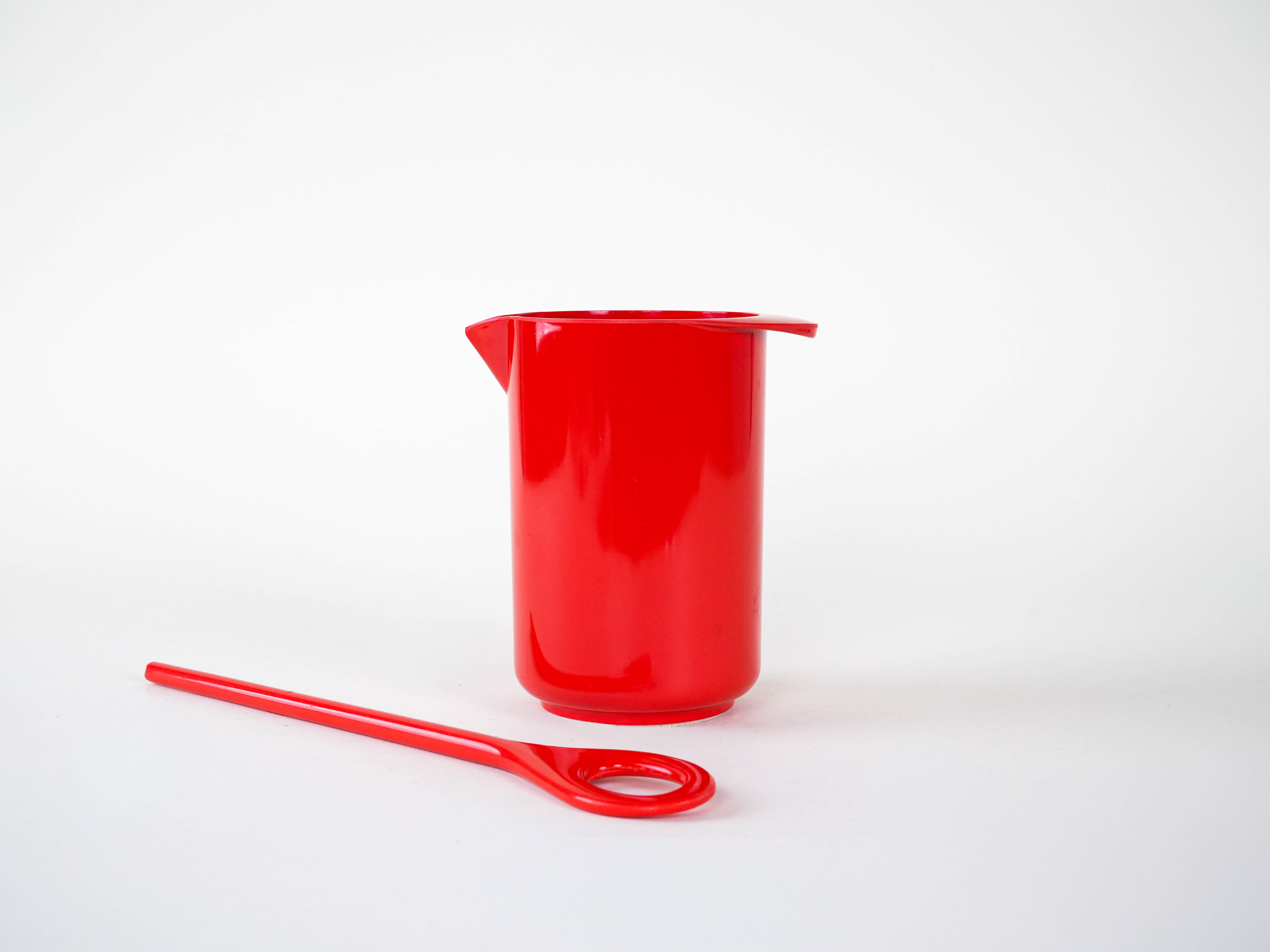 Caraffa anni '60 Rosso