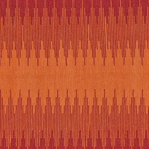 Kilim Gashgai Teppich Wolle Rot