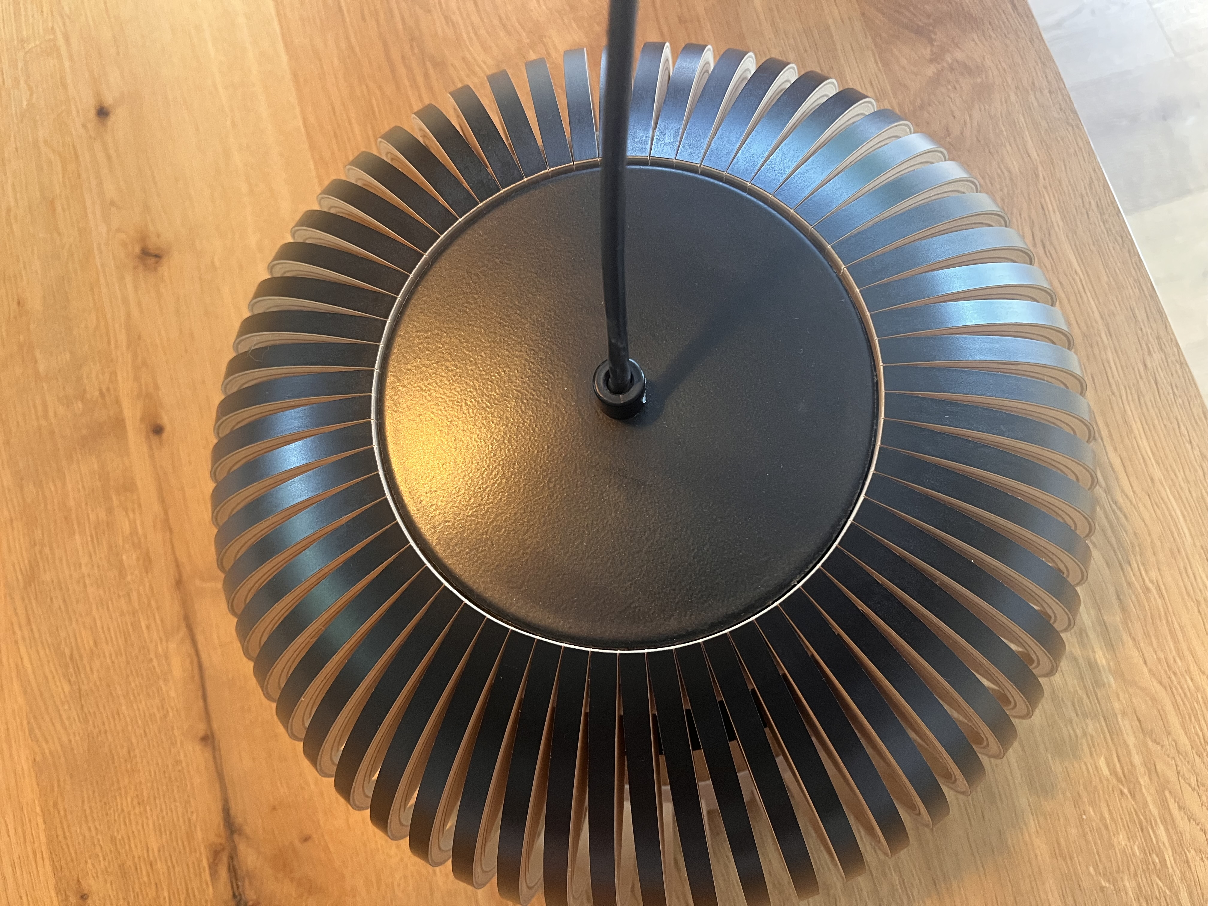 Atto 5000 Pendelleuchte Schwarz