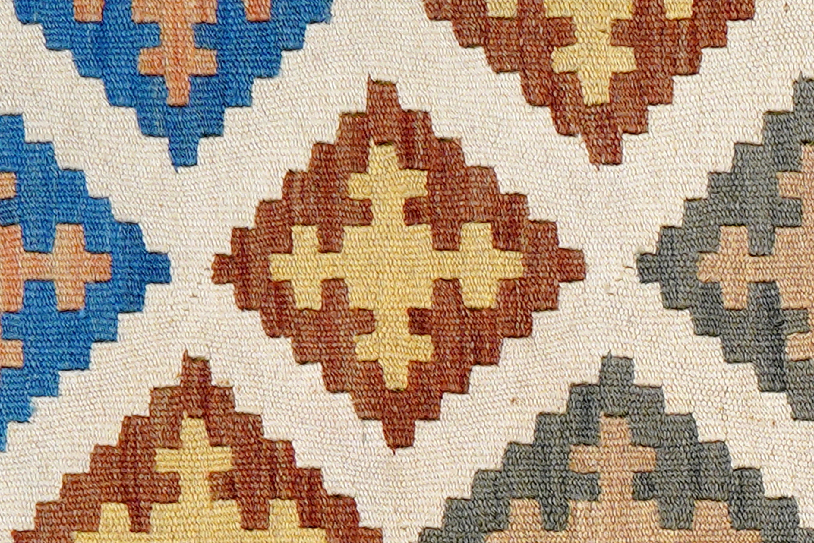 Kilim Gashgai Teppich Mehrfarbig