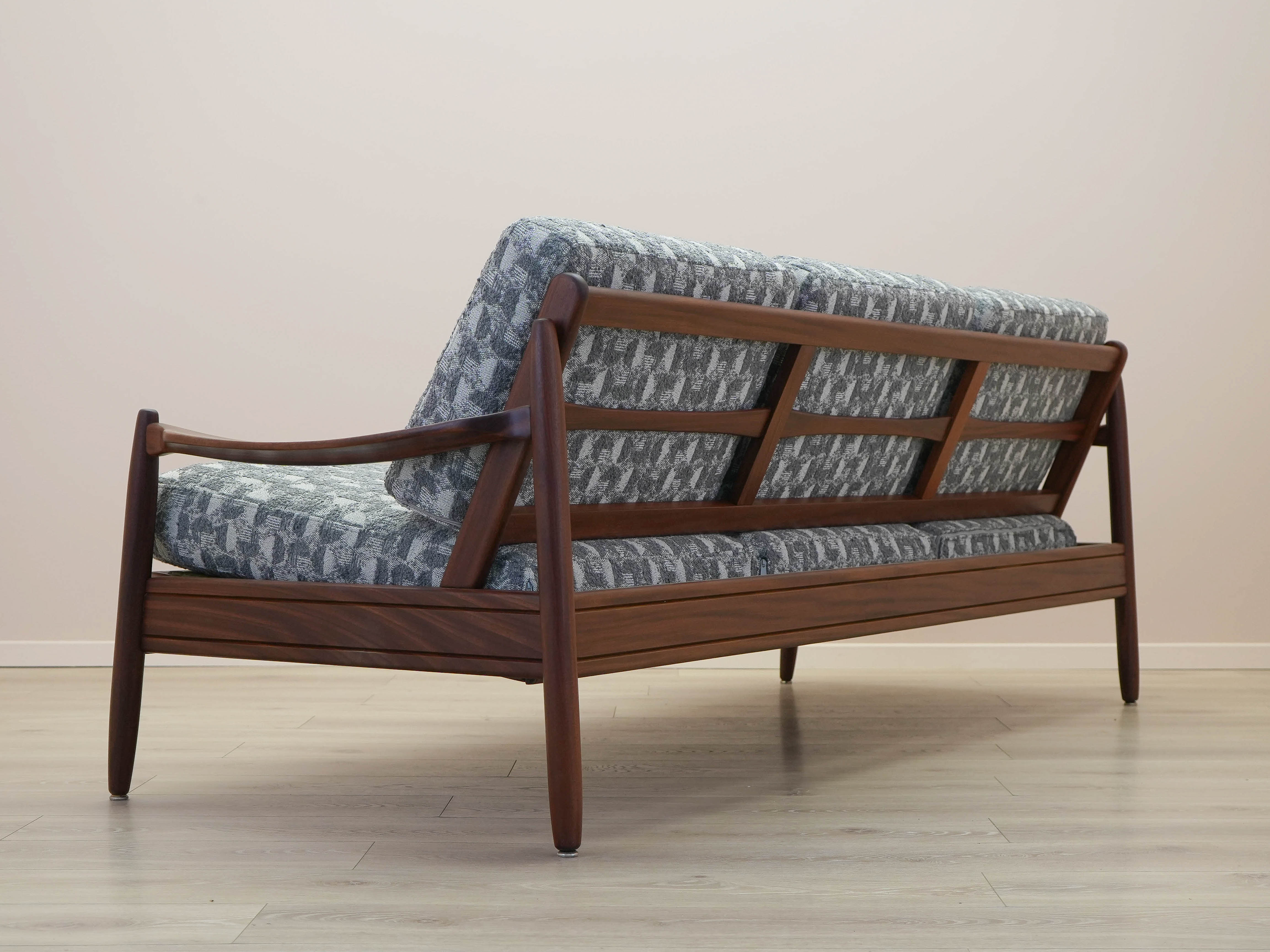 3-seater teak sofa 1970s