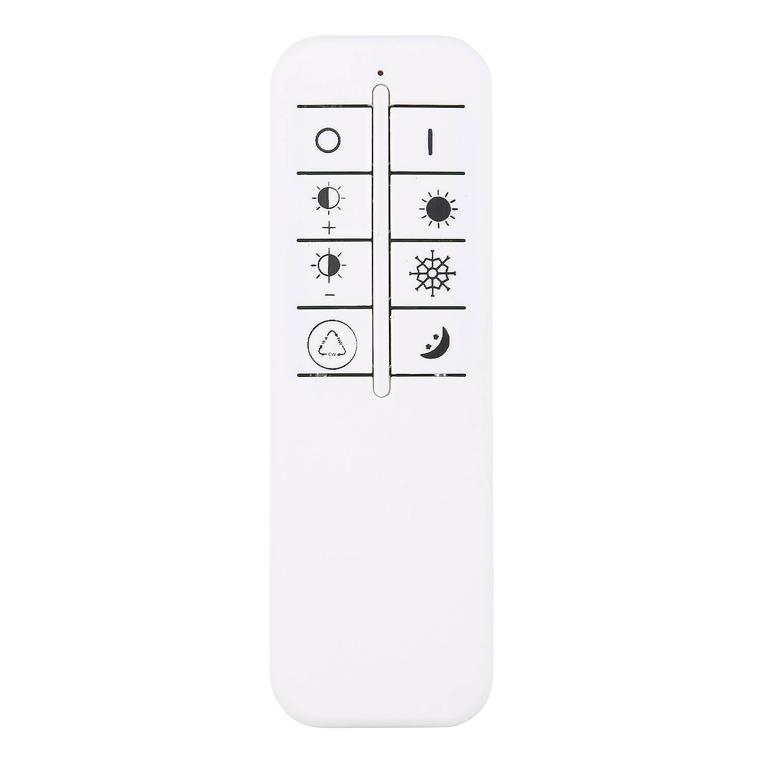1-Flammig LED-Deckenleuchte Tauves Acrylglas Eisen