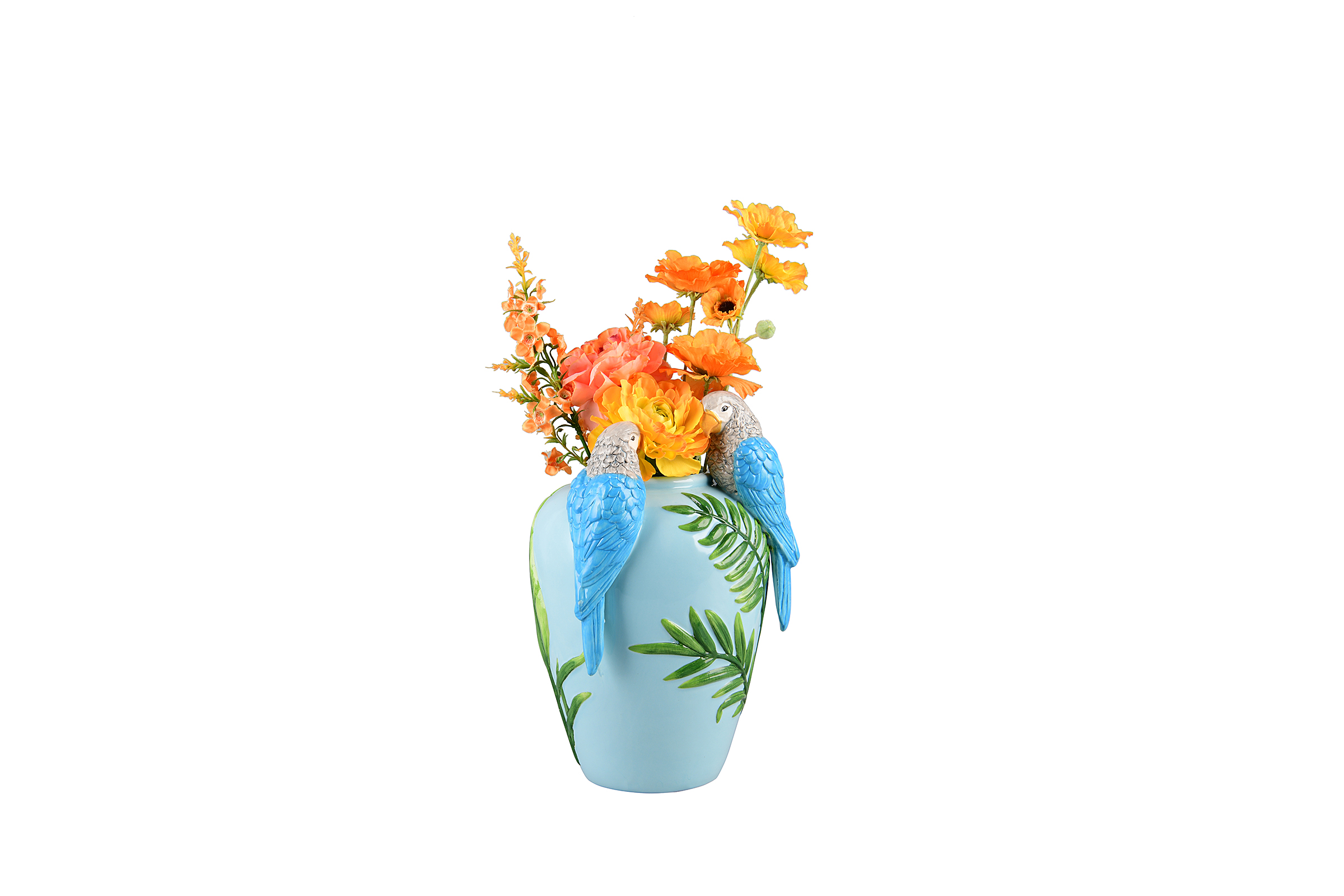 Vase Ara Keramik Mehrfarbig