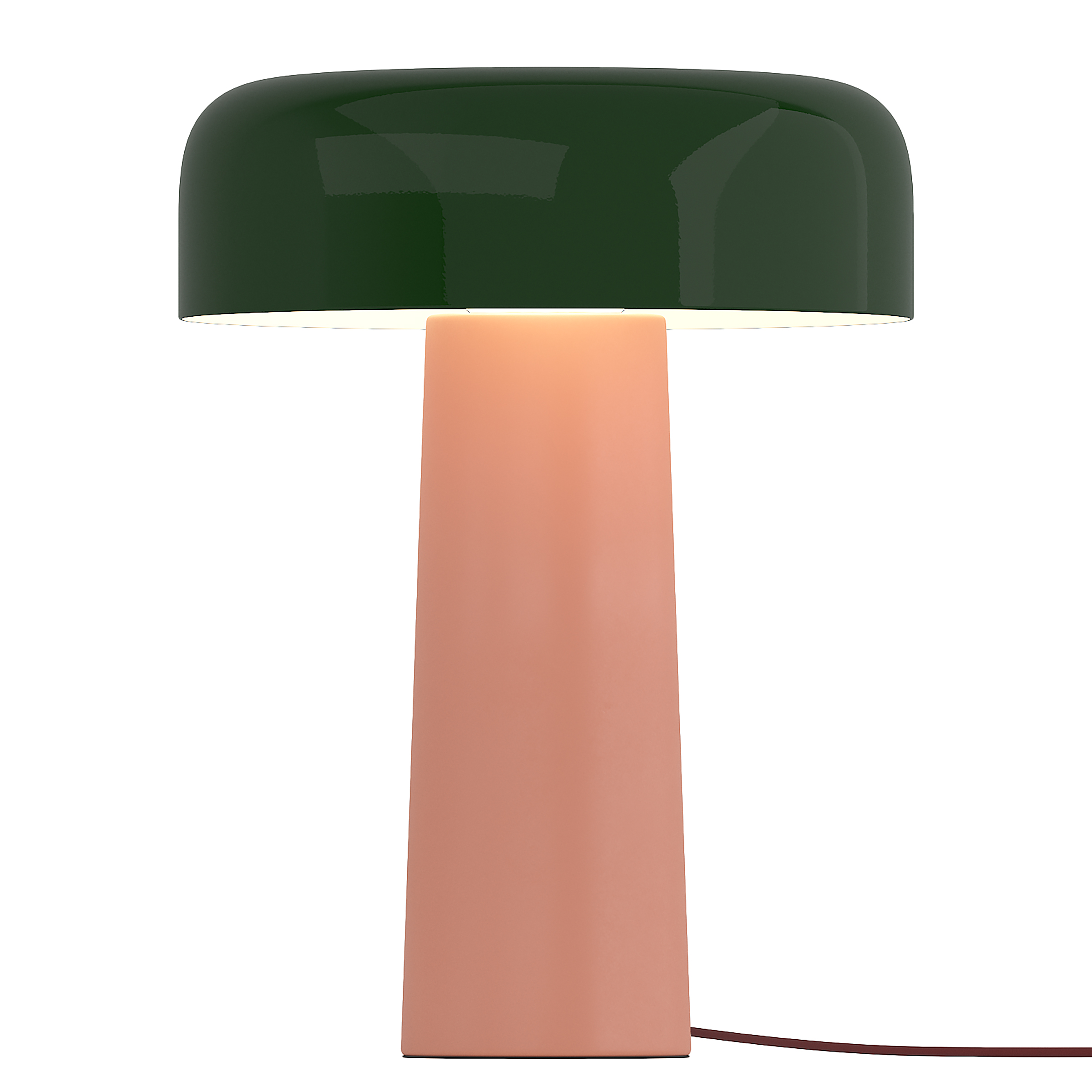 Vivia Tischleuchte 1-flammig Eisen Keramik 