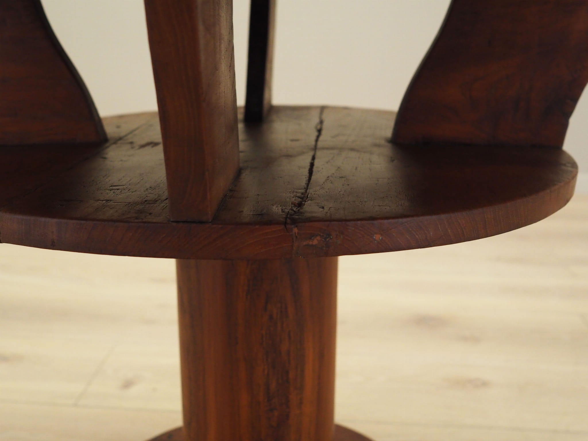 Coffee table oak 1960s