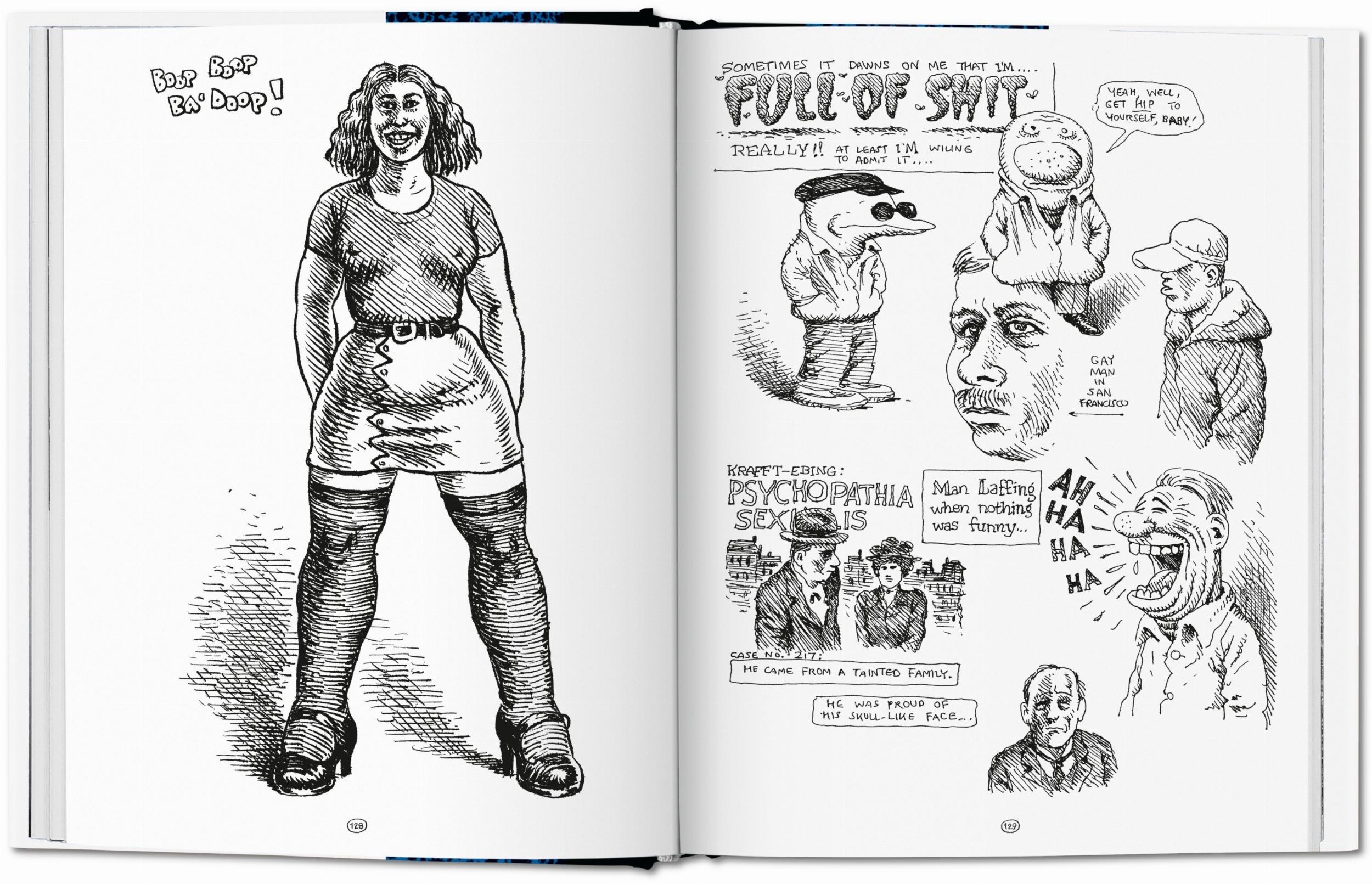 Robert Crumb. Sketchbook Vol. 4. 1982–1989