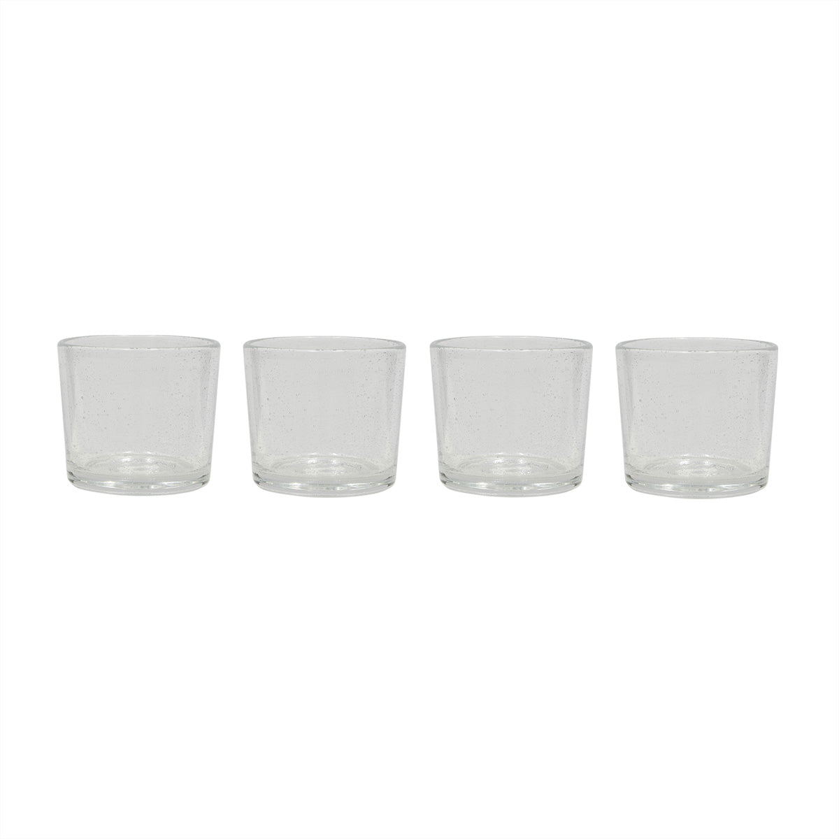 4x Kuki Glass Transparent