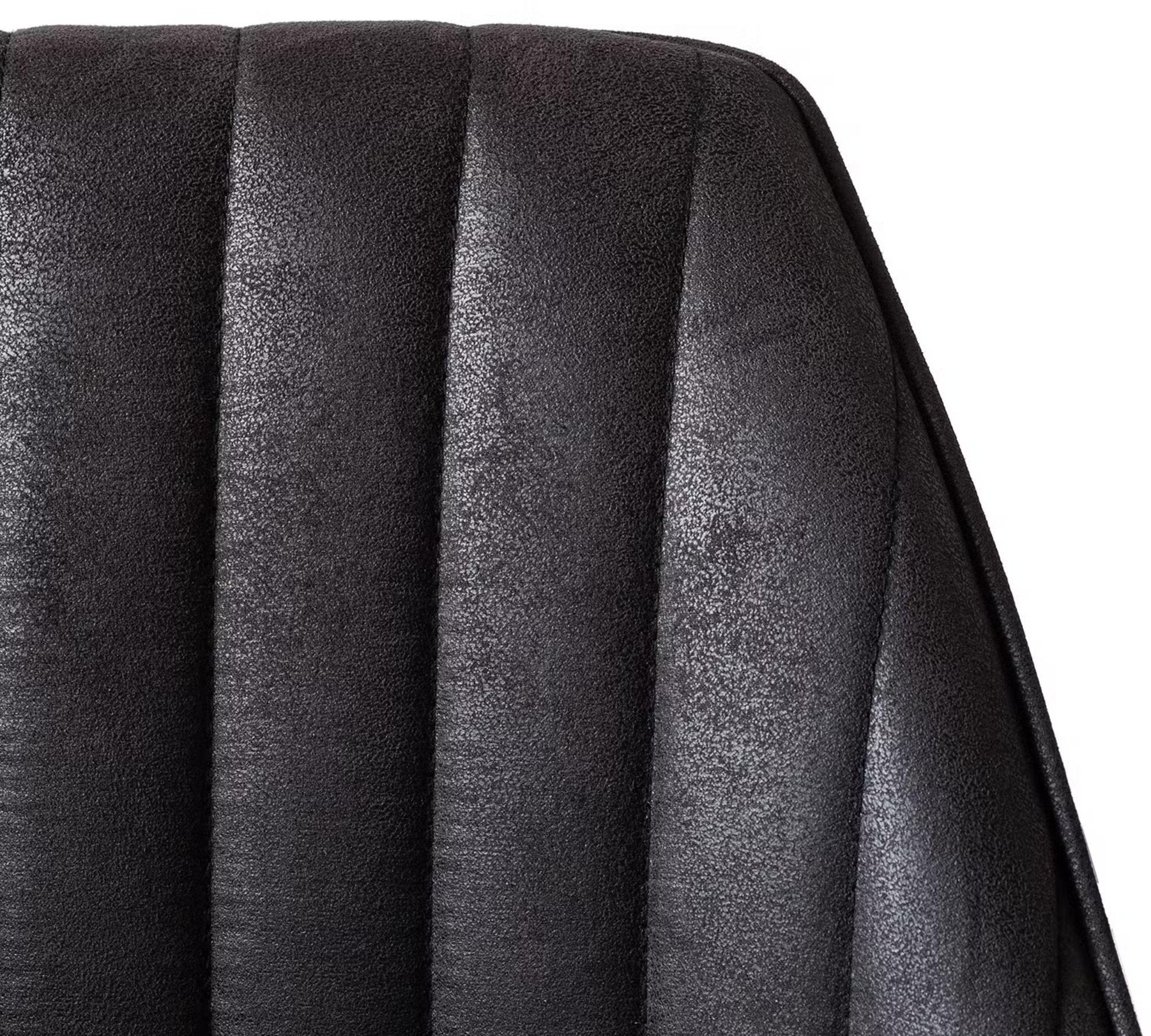 Ermelo III Armlehnstuhl Drehbar Kunstleder Eiche Massiv