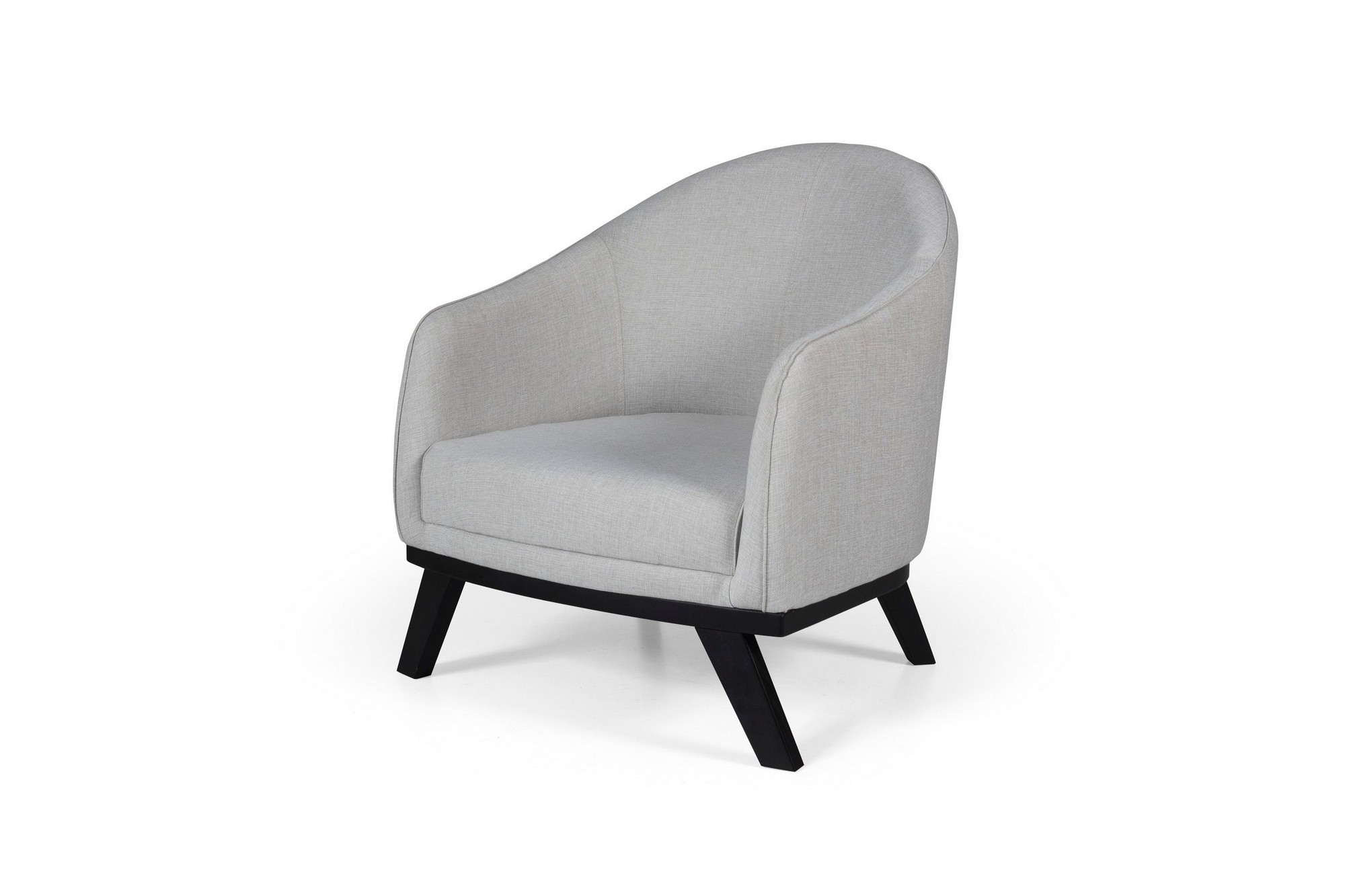 Leon Armchair Light Grey