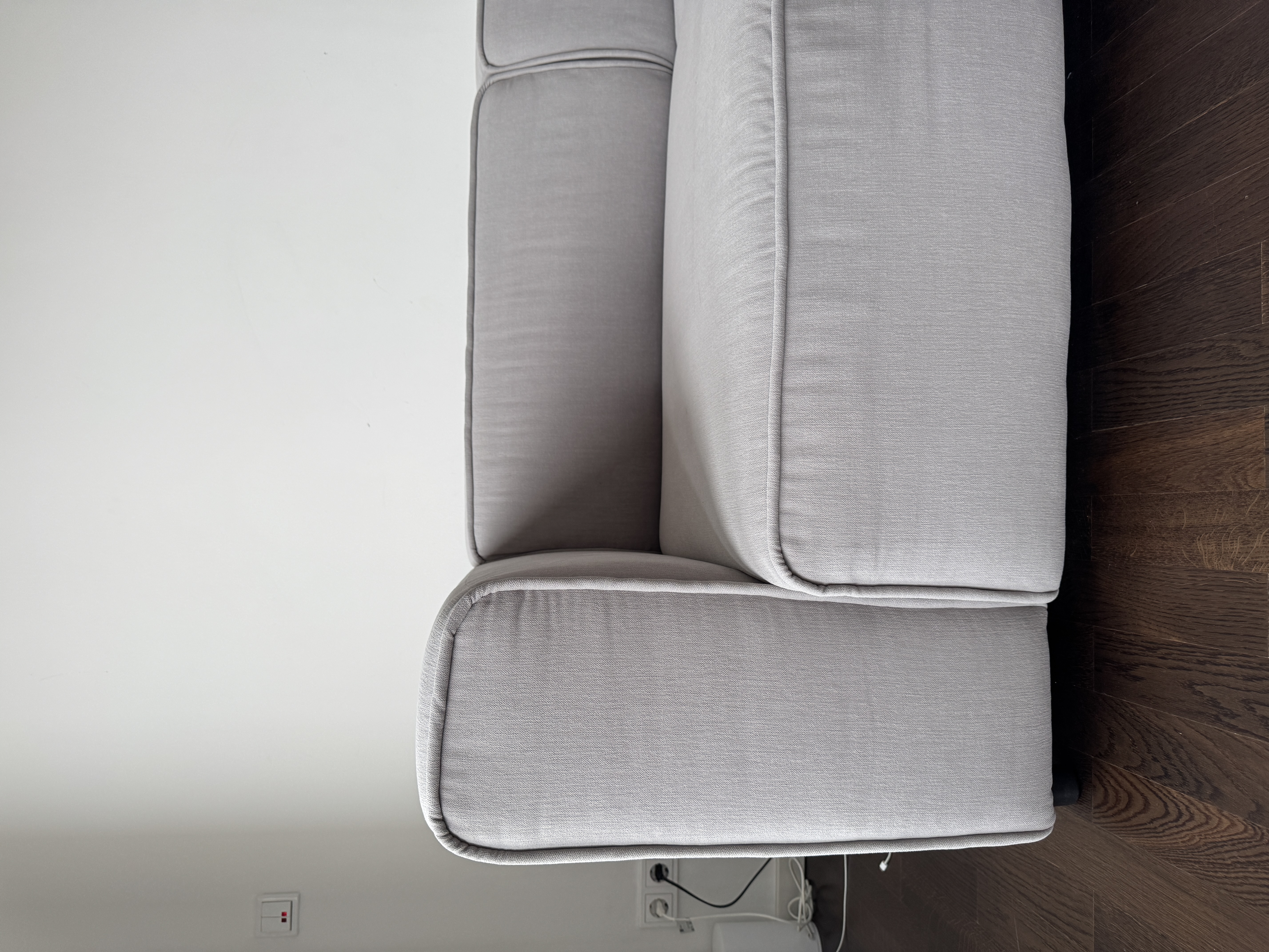 Carmo Ecksofa Grau