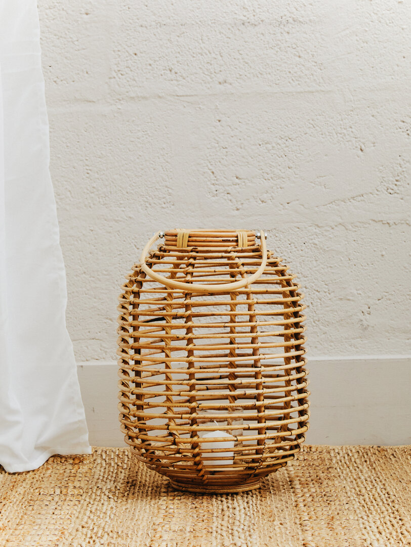 Mataram Naturrattan Laterne