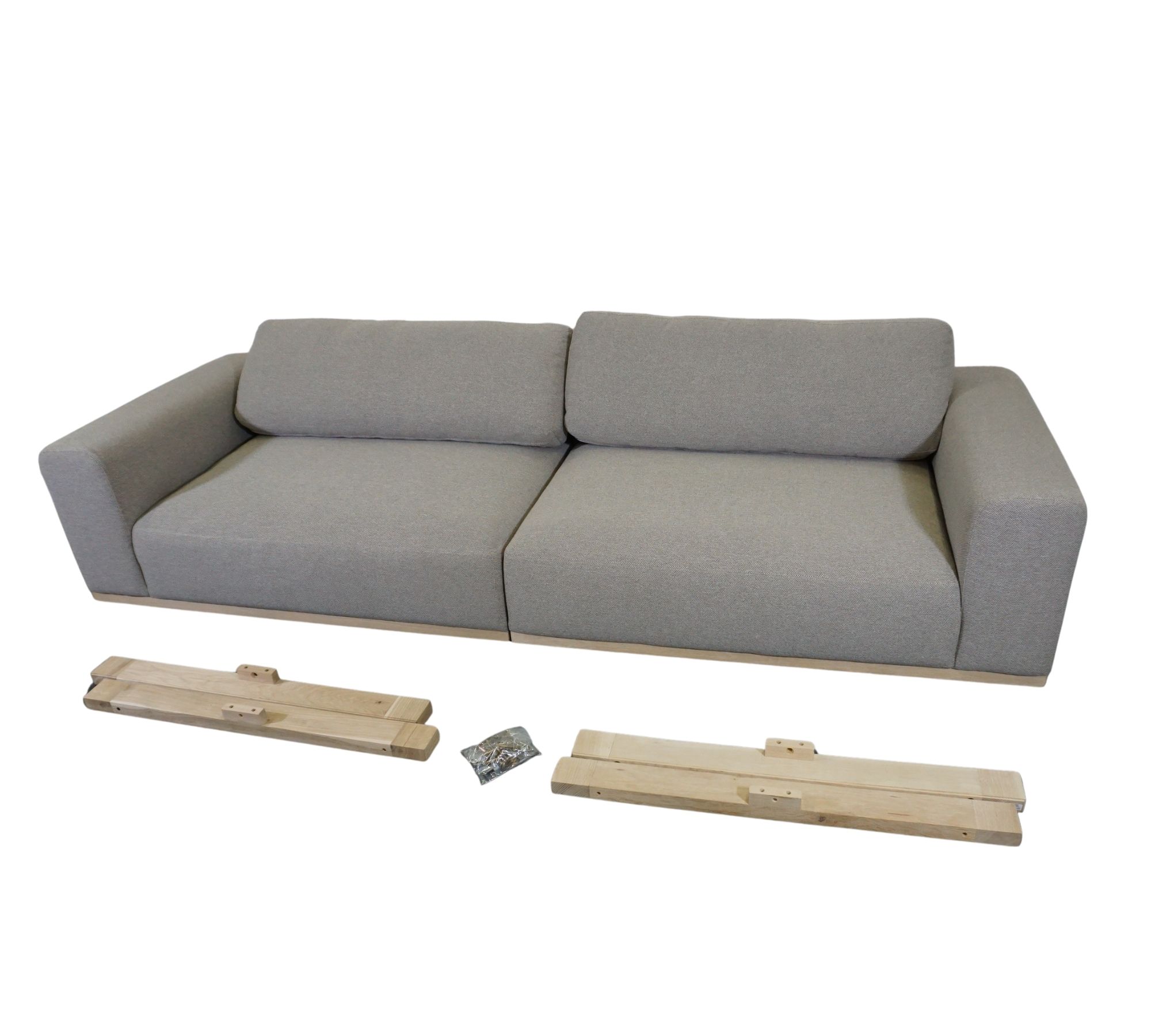 Aya Sofa 3,5-Sitzer Agnes Brown