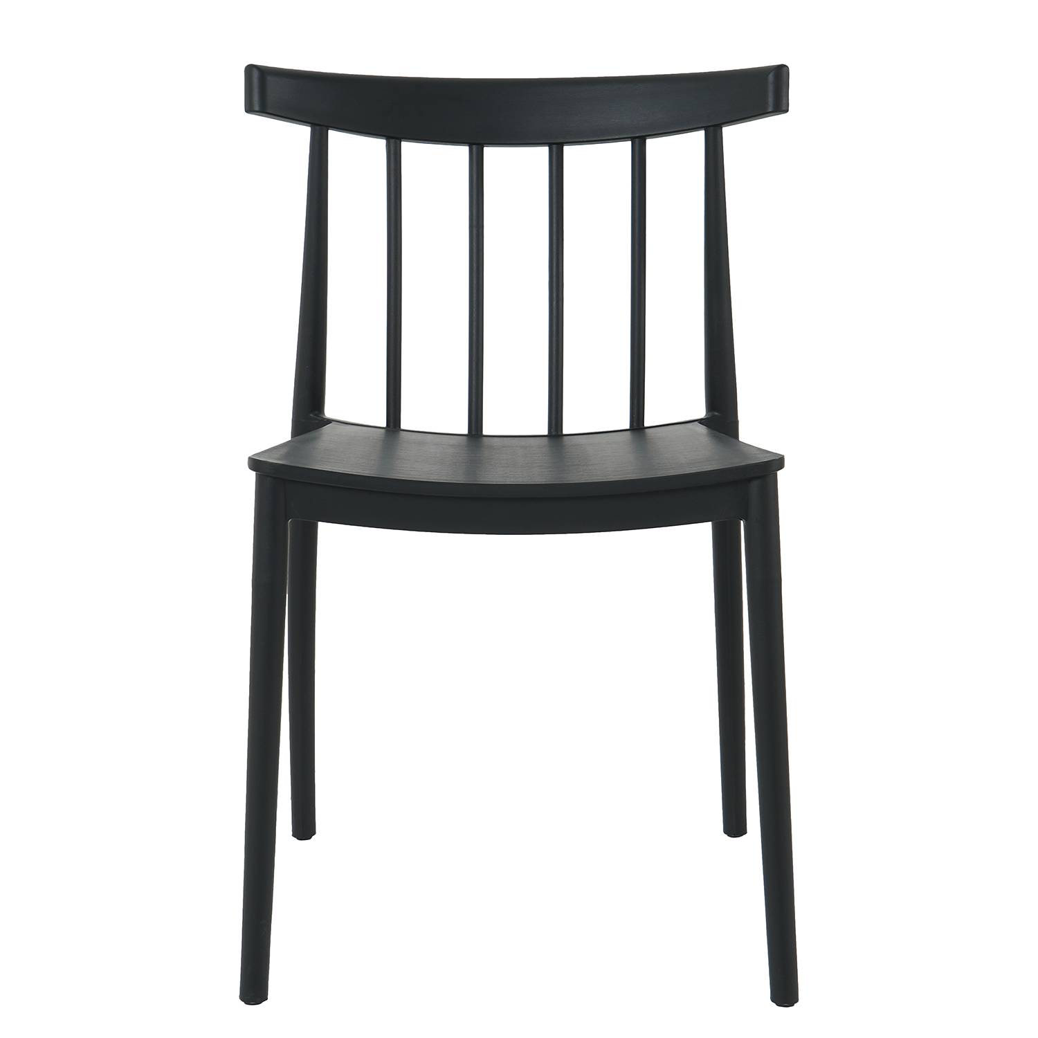 2x Esszimmerstuhl Mattas Schwarz