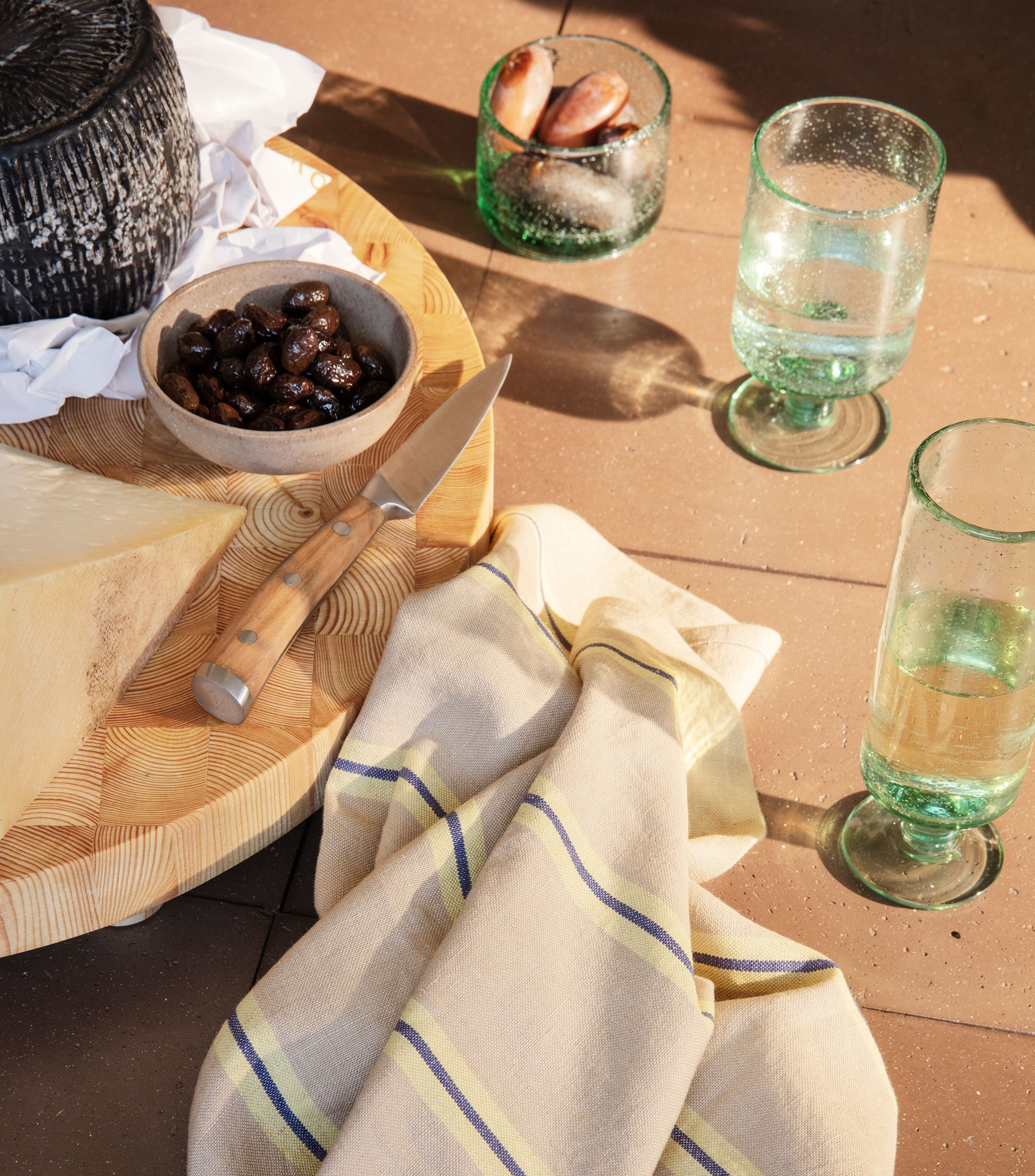 Oli Glas Niedrig Transparent