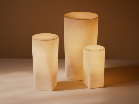 Ignus Flameless Candle Led-Leuchte Weiß | Audo | COCOLI
