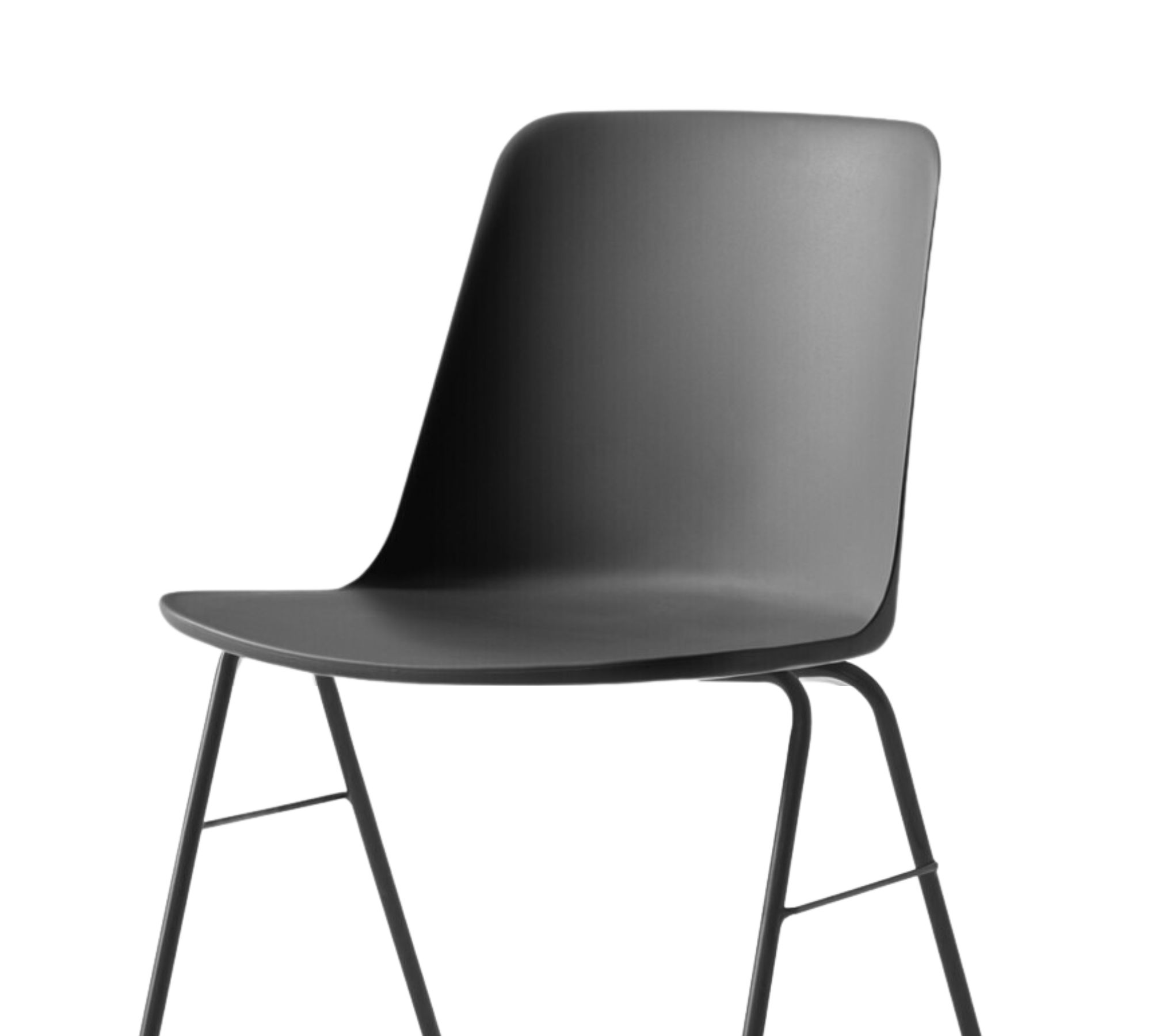 Rely HW 26 Chair Plastic Black