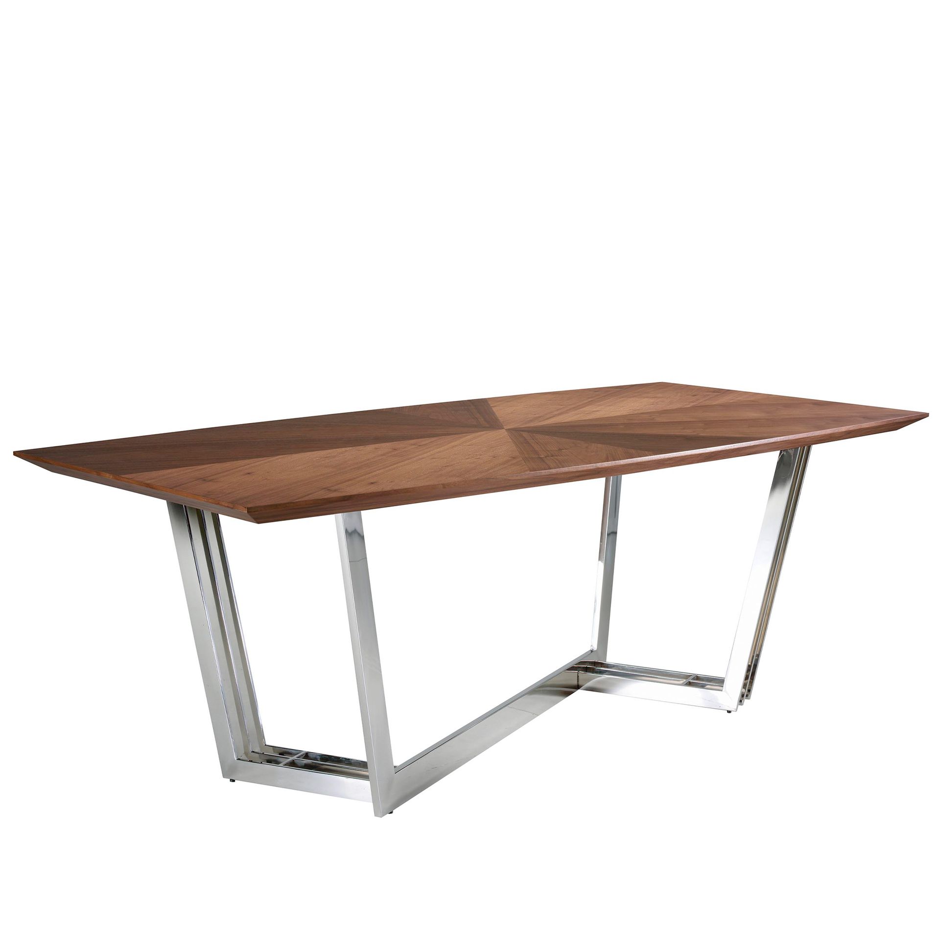 Dining table 1097 Brown