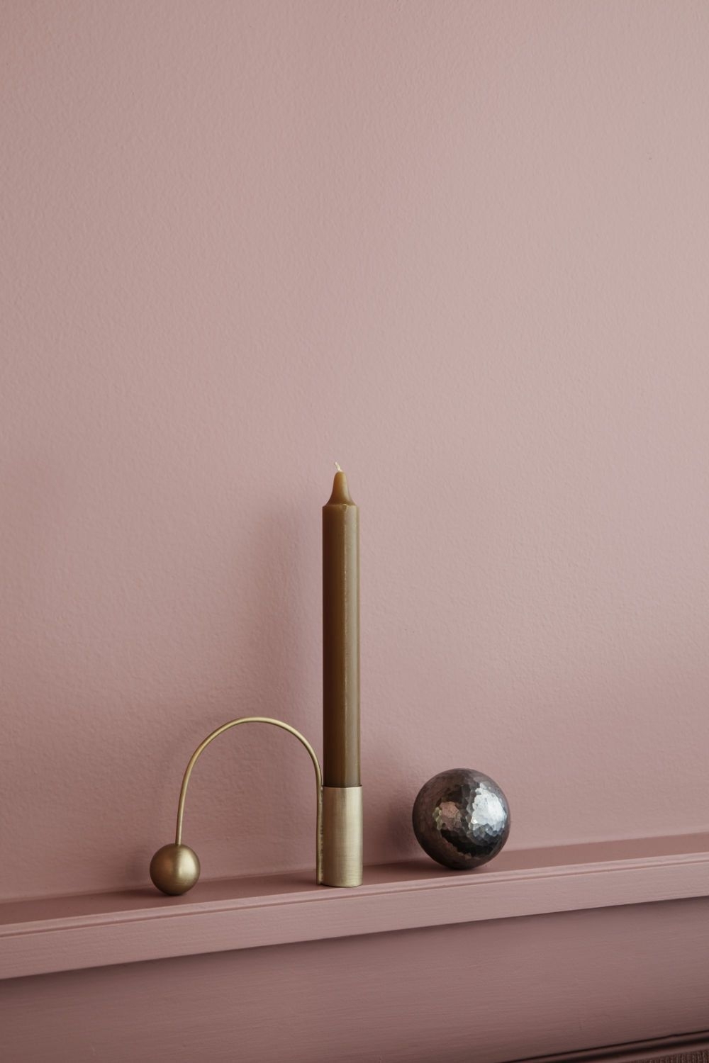 Balance Kerzenhalter Gold