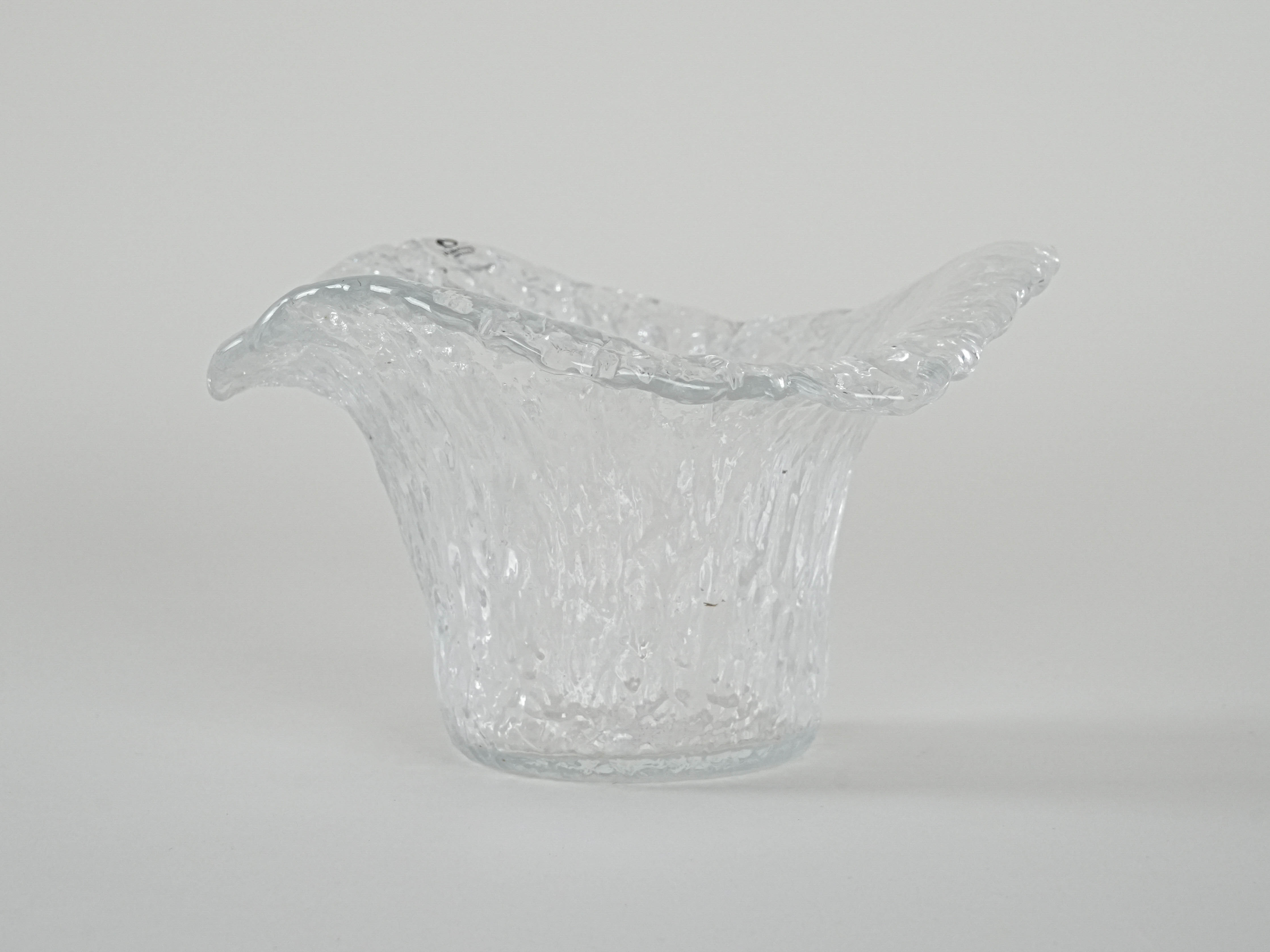 Glass vase Transparent